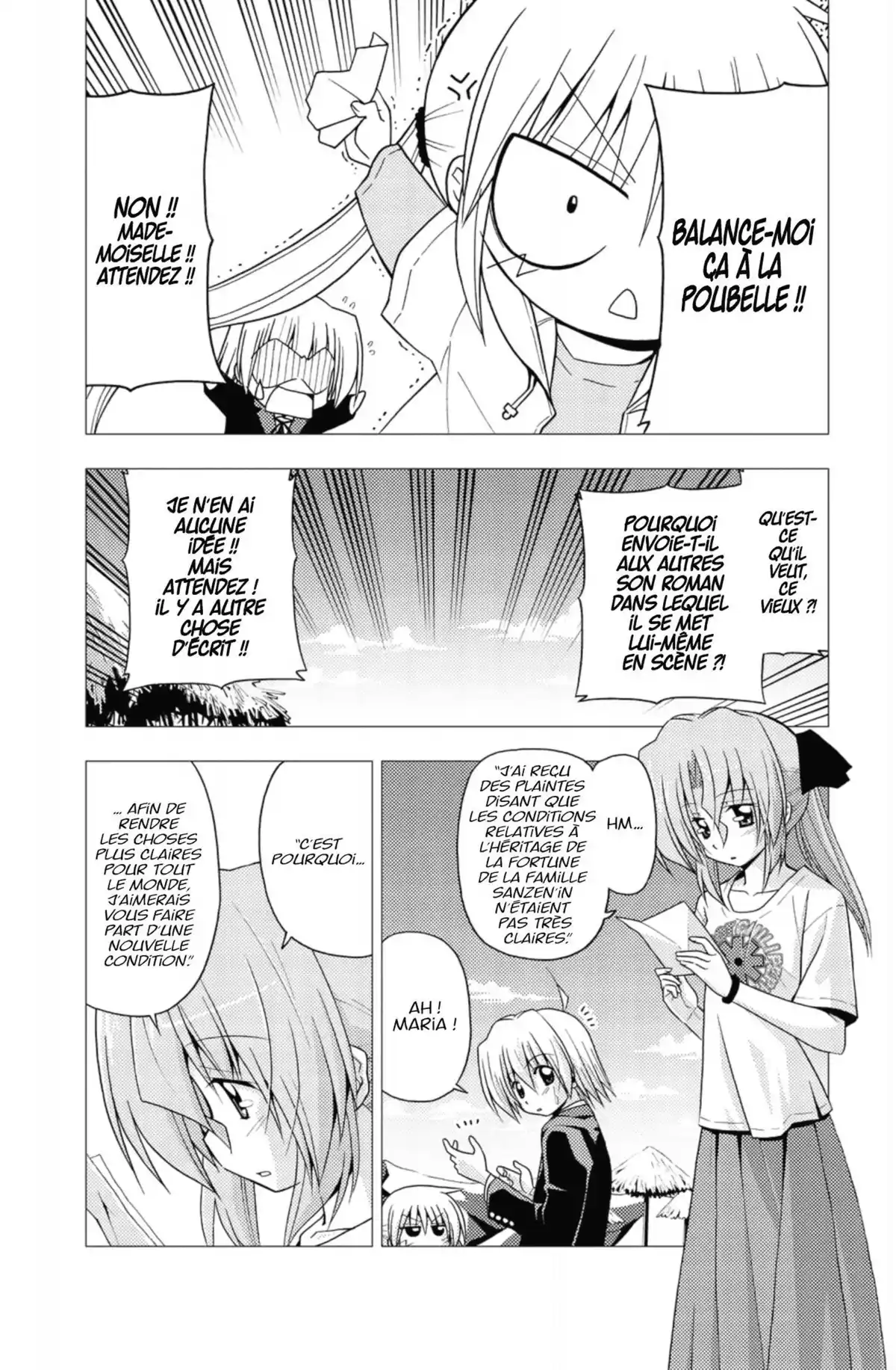 Hayate the Combat Butler Volume 21 page 51