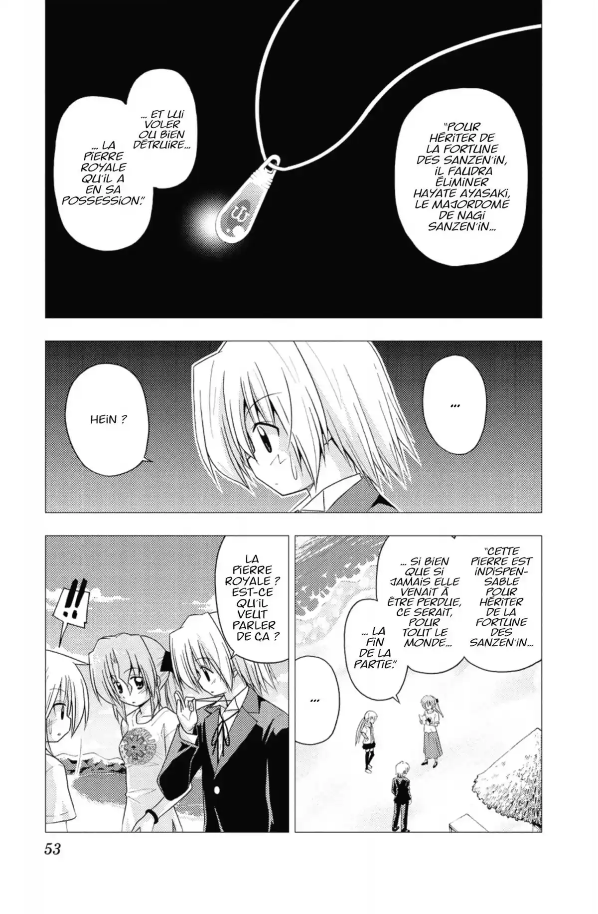 Hayate the Combat Butler Volume 21 page 52