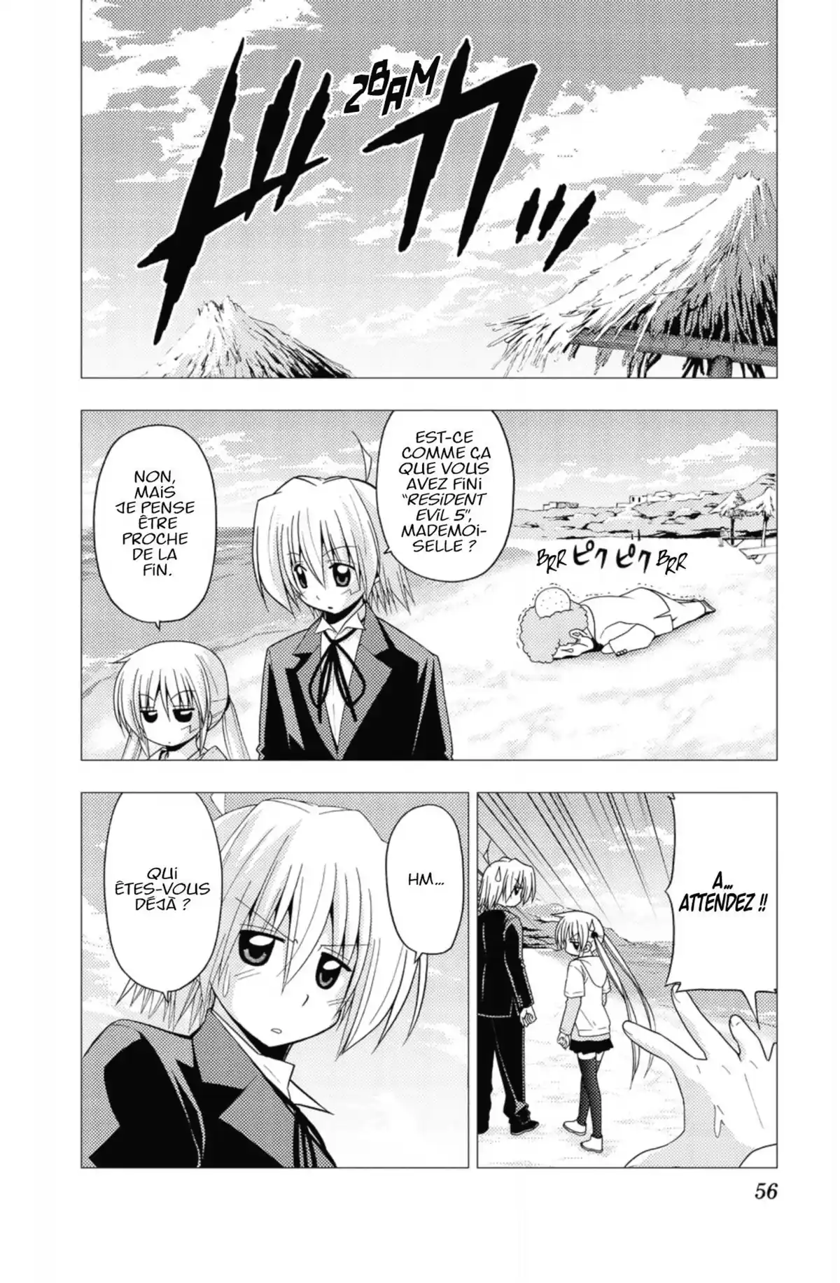 Hayate the Combat Butler Volume 21 page 55