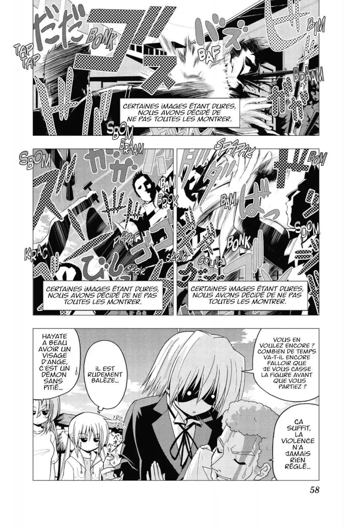 Hayate the Combat Butler Volume 21 page 57