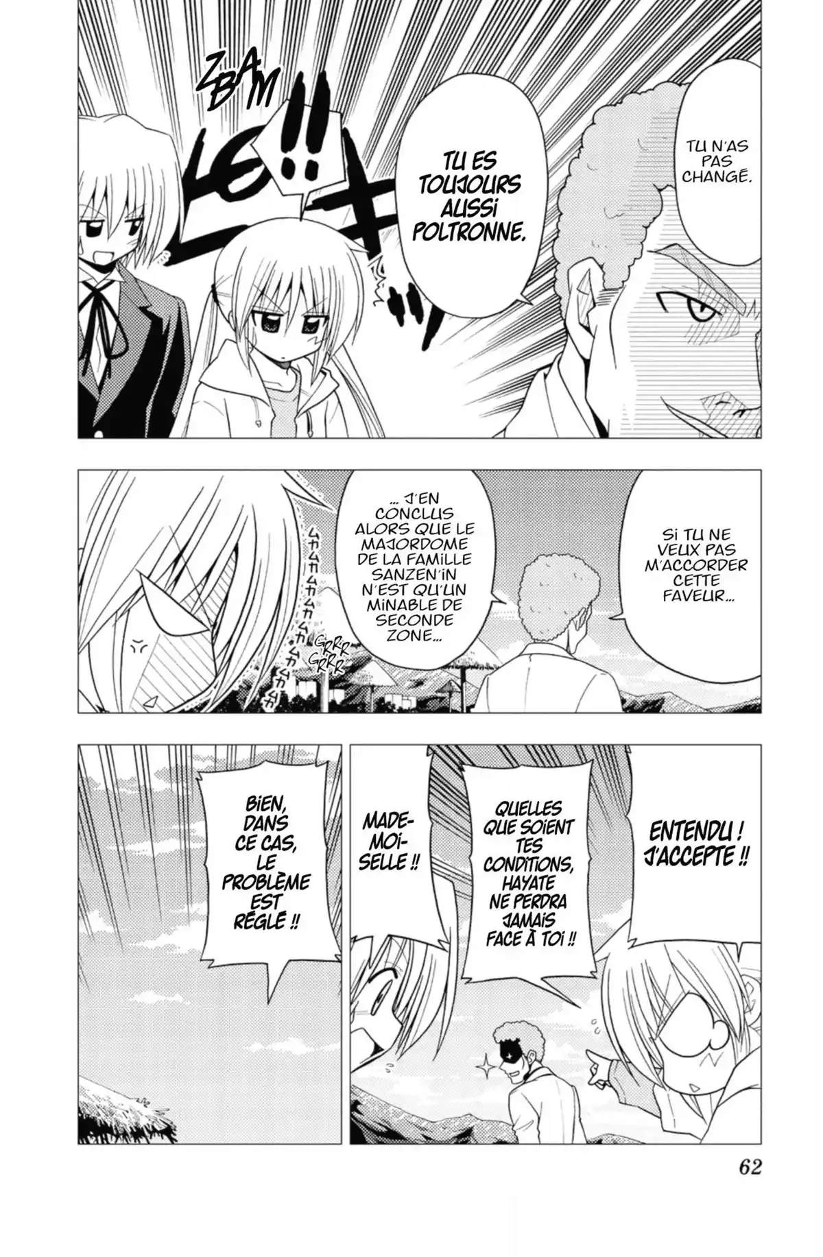 Hayate the Combat Butler Volume 21 page 61