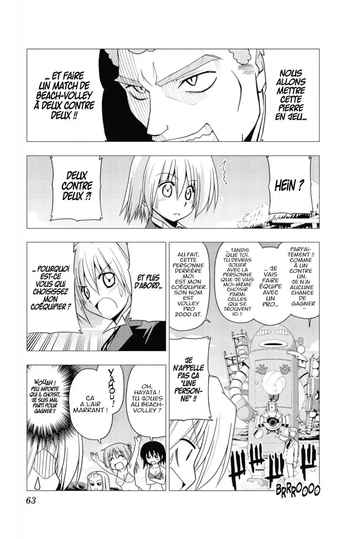 Hayate the Combat Butler Volume 21 page 62