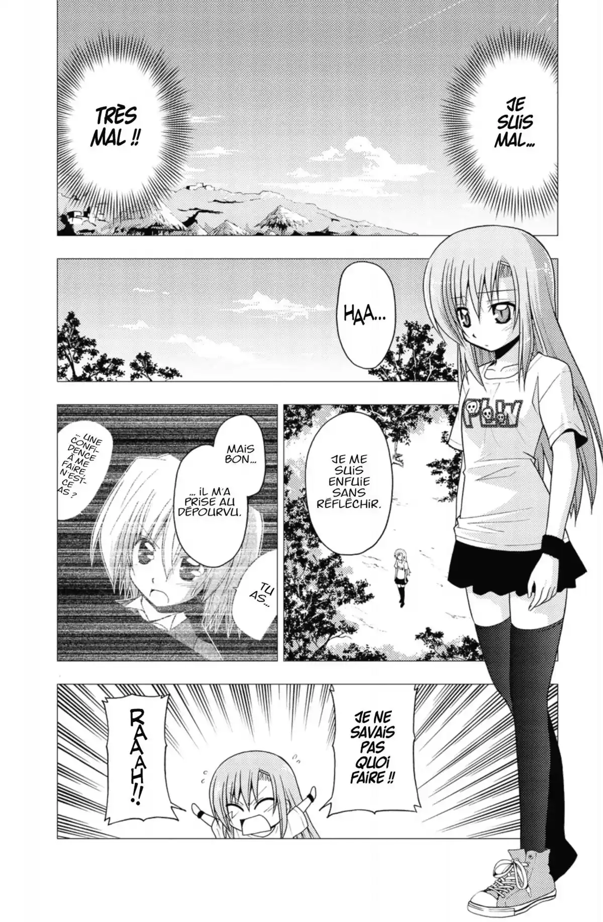 Hayate the Combat Butler Volume 21 page 63