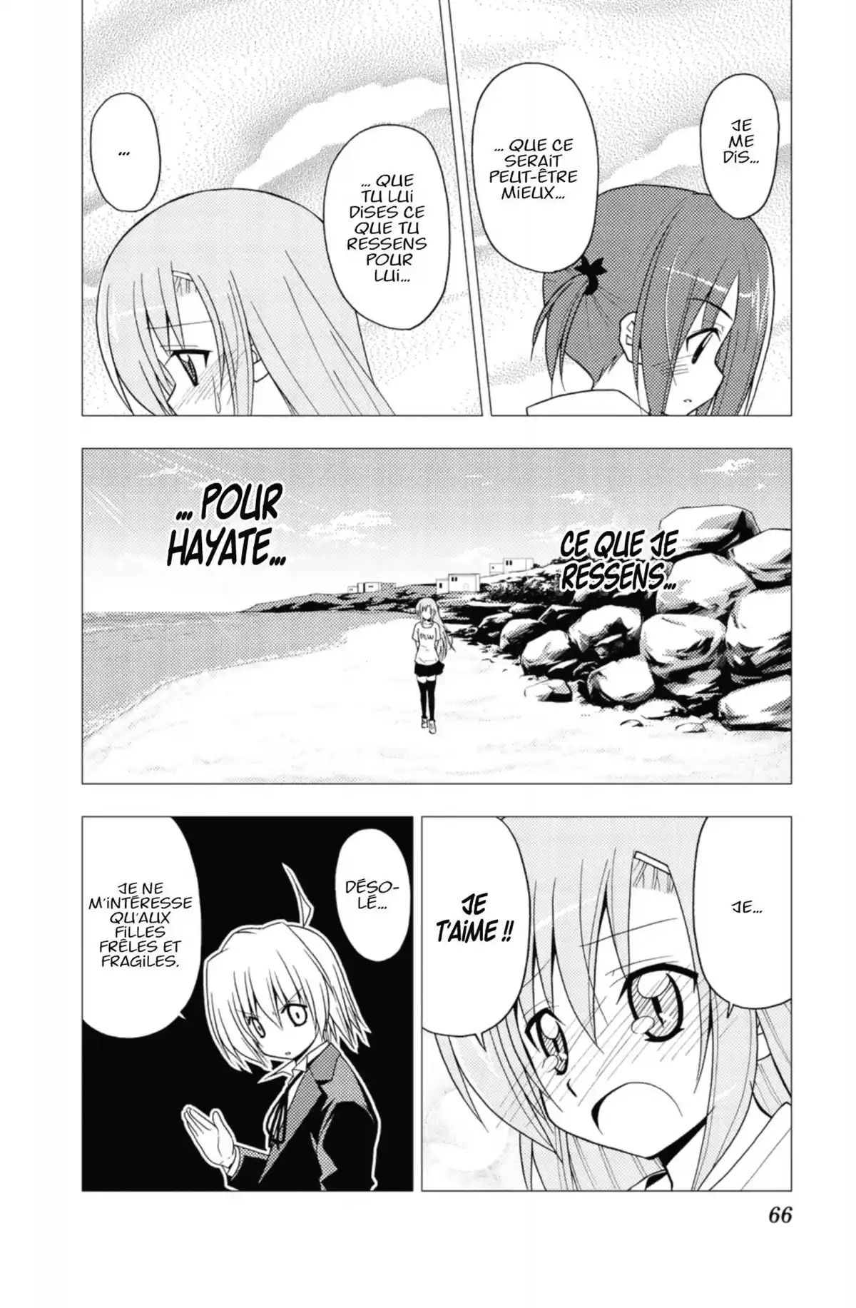 Hayate the Combat Butler Volume 21 page 65