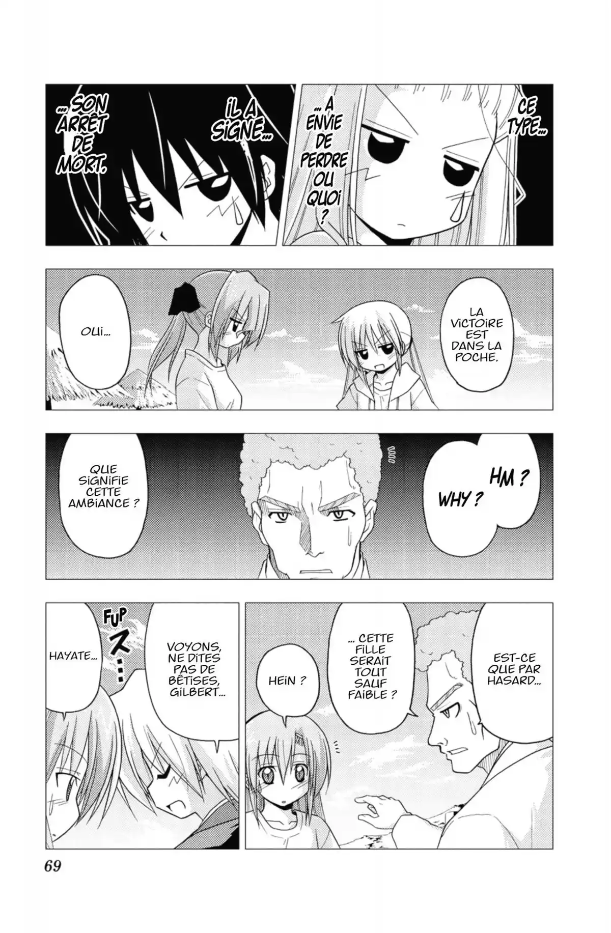 Hayate the Combat Butler Volume 21 page 68