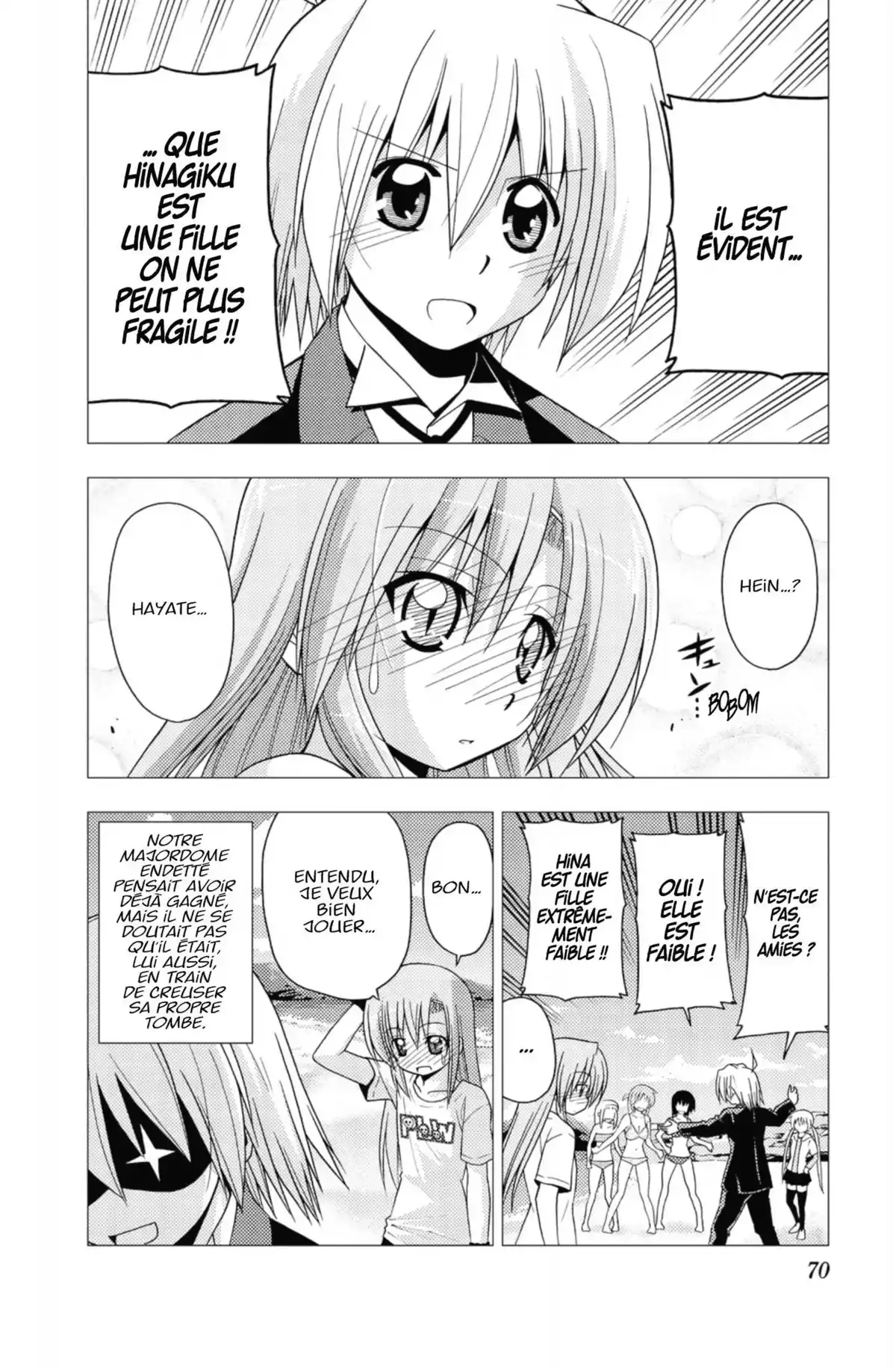 Hayate the Combat Butler Volume 21 page 69