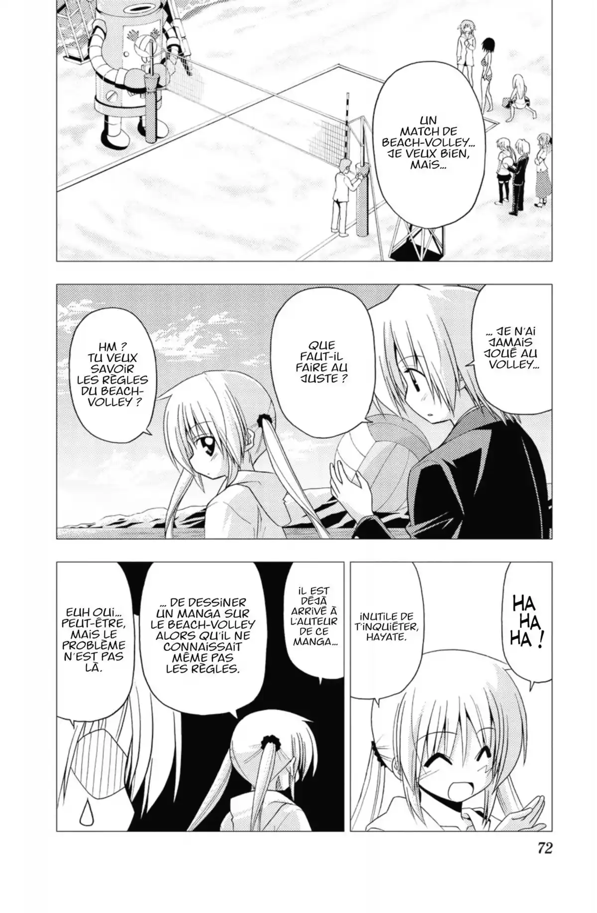 Hayate the Combat Butler Volume 21 page 71