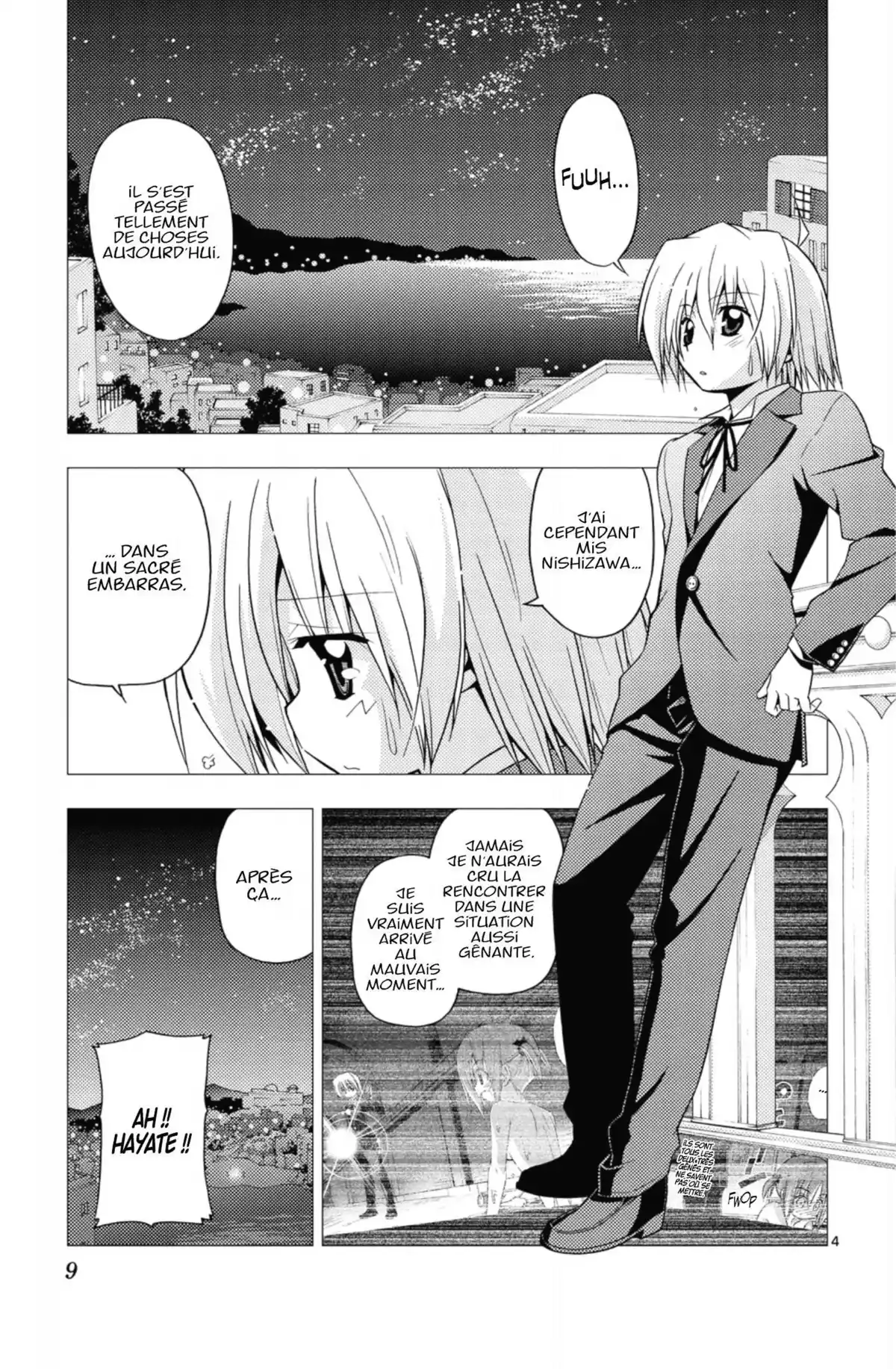 Hayate the Combat Butler Volume 21 page 8