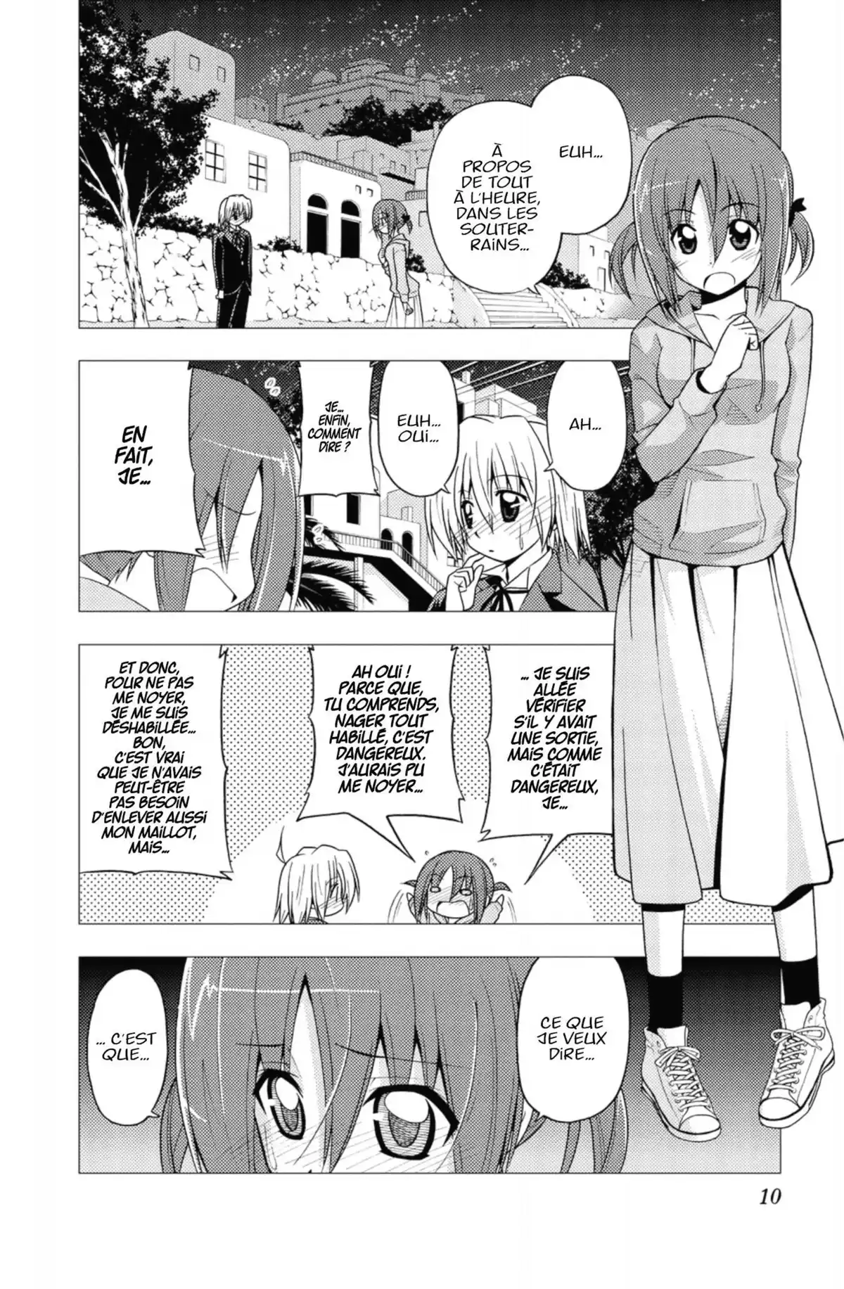 Hayate the Combat Butler Volume 21 page 9