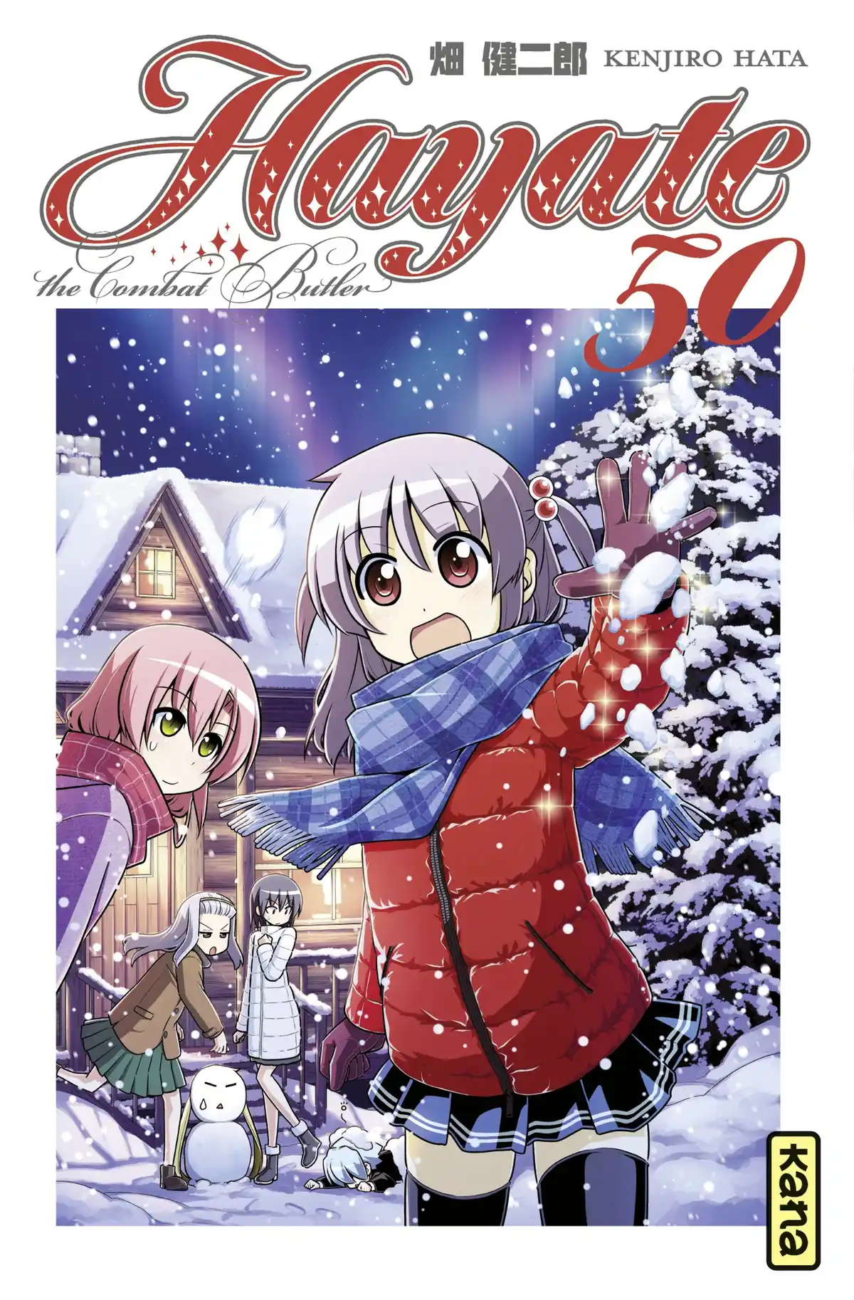 Hayate the Combat Butler Volume 50 page 1