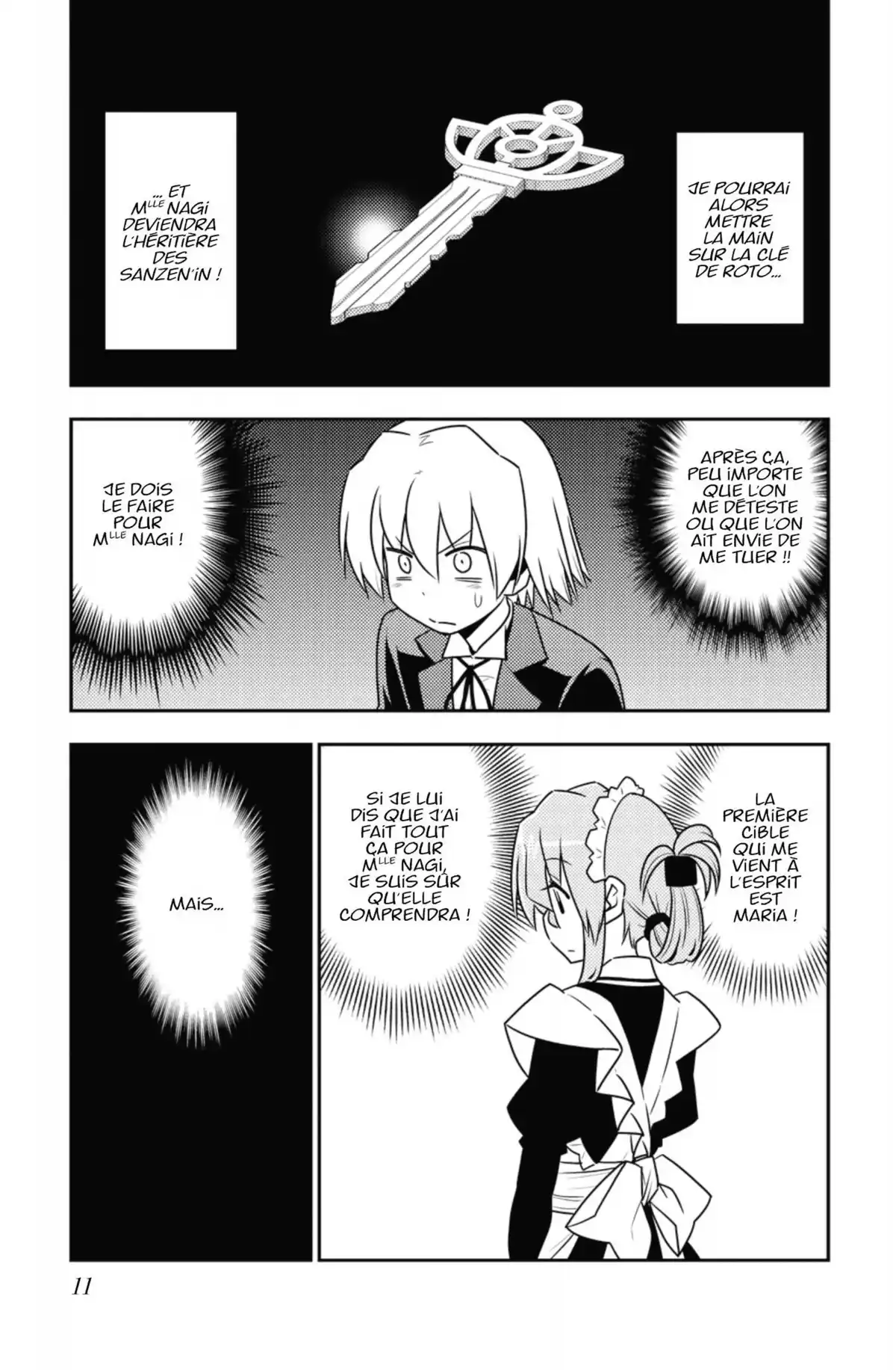 Hayate the Combat Butler Volume 50 page 10