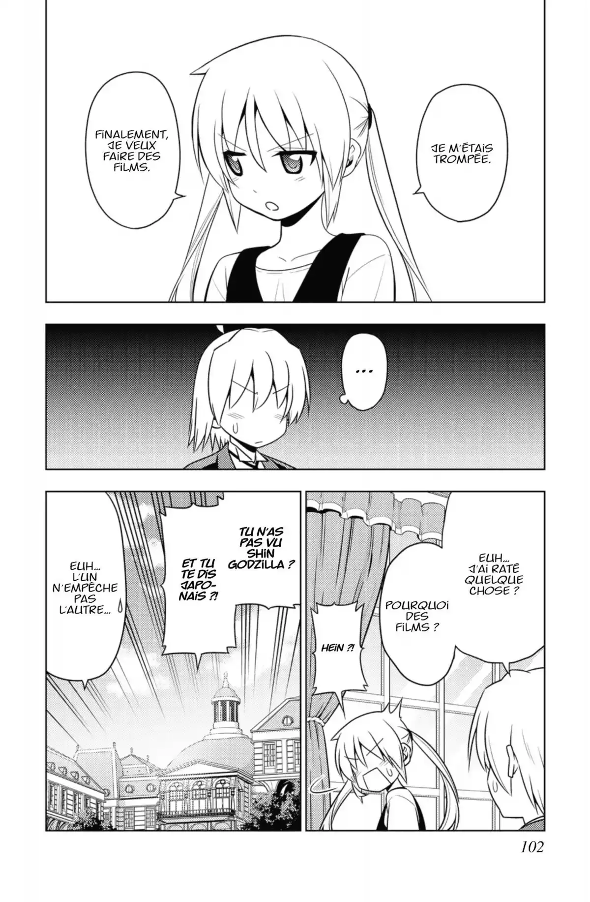 Hayate the Combat Butler Volume 50 page 101