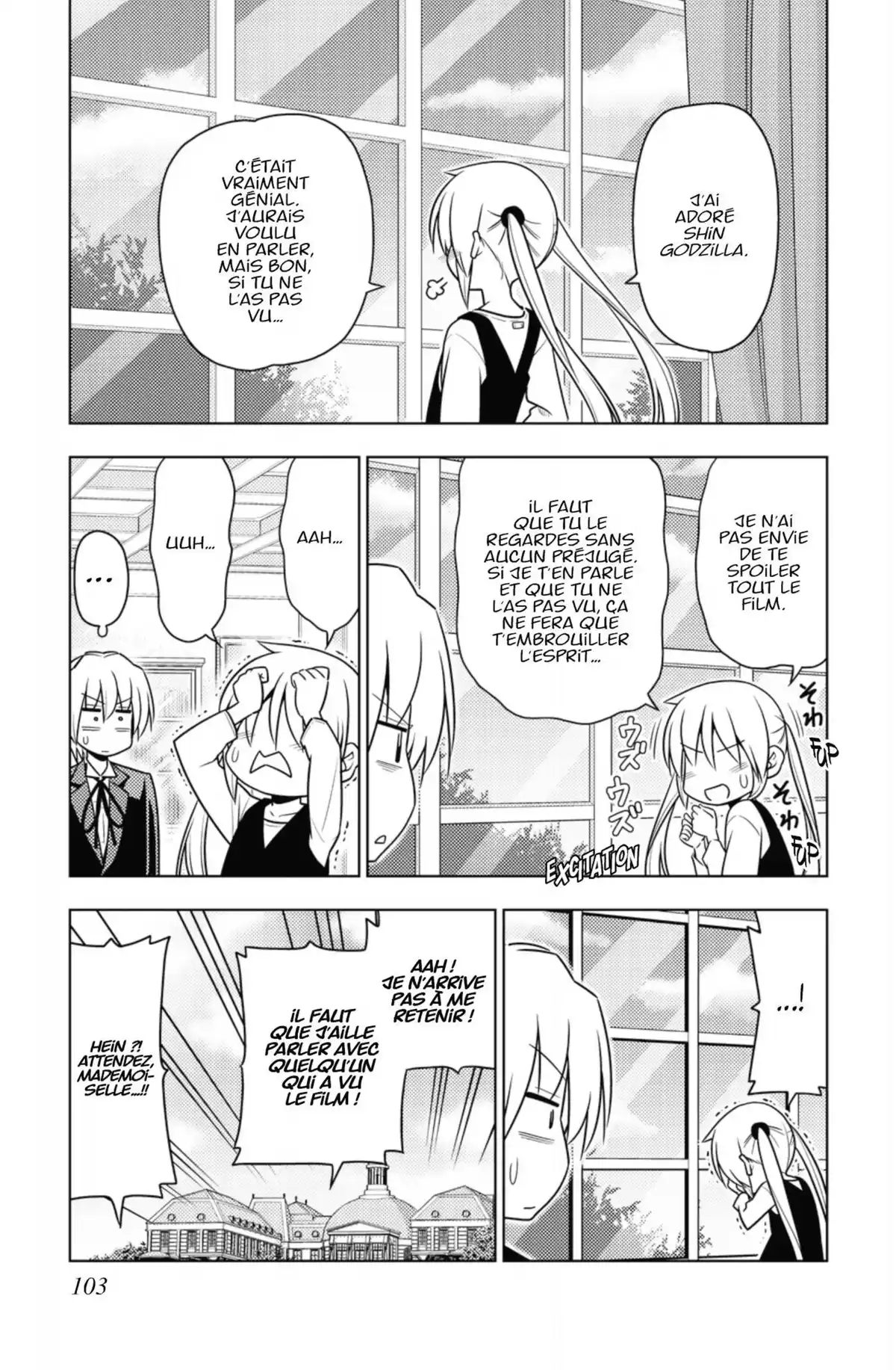 Hayate the Combat Butler Volume 50 page 102