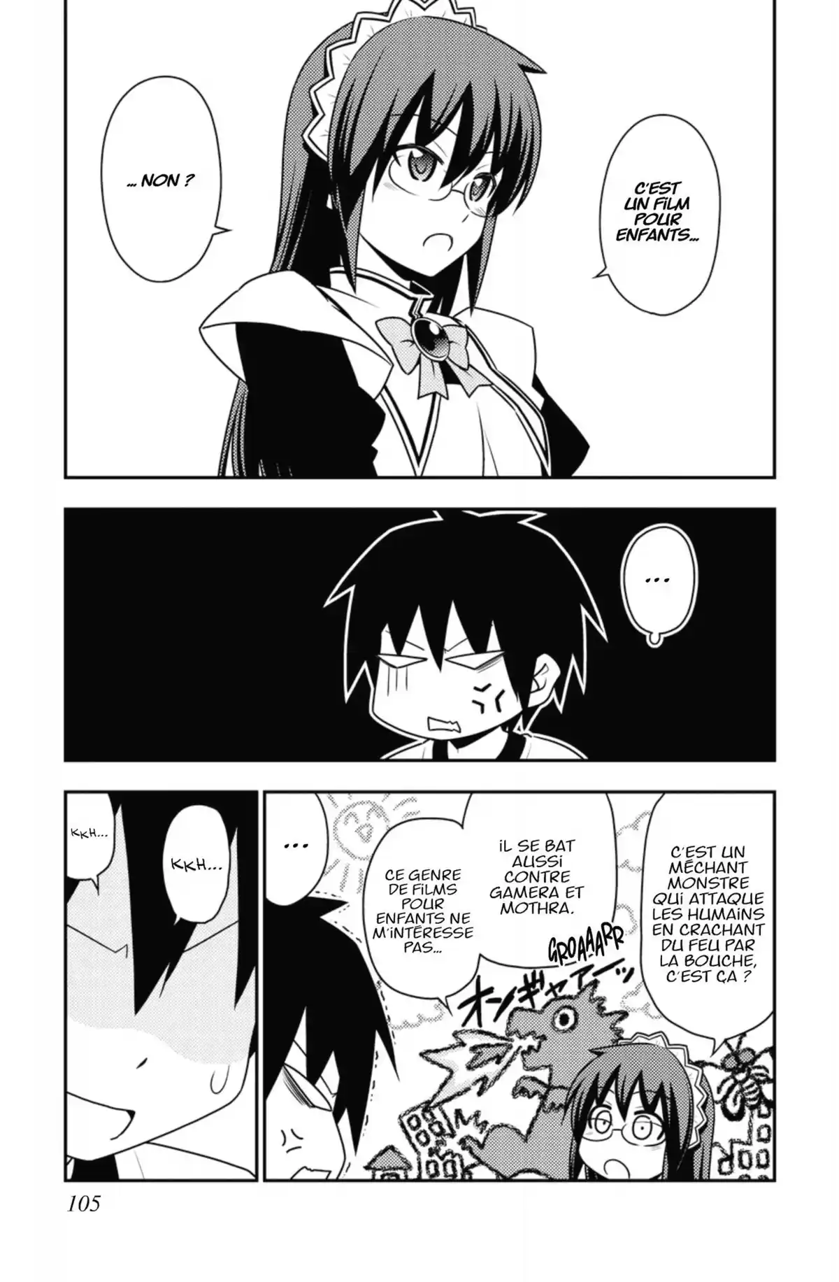 Hayate the Combat Butler Volume 50 page 104