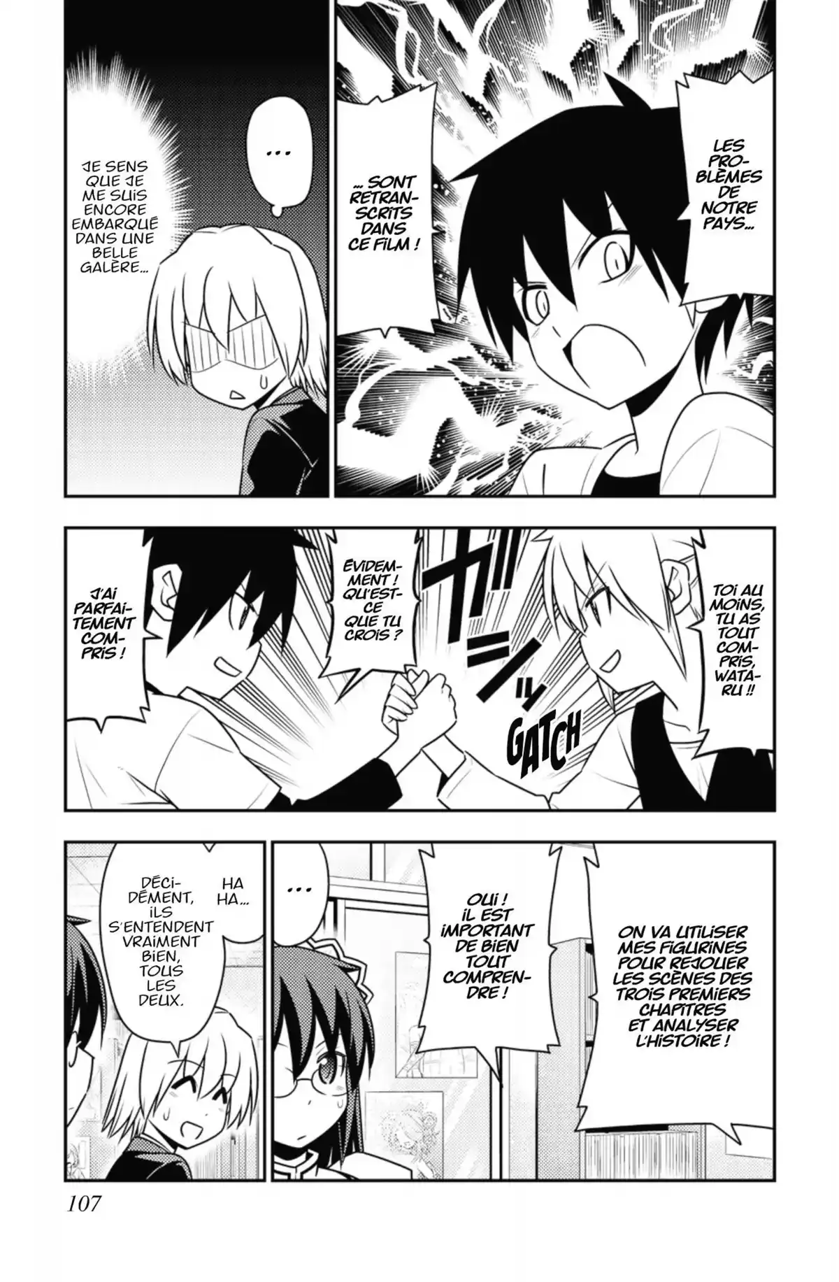 Hayate the Combat Butler Volume 50 page 106
