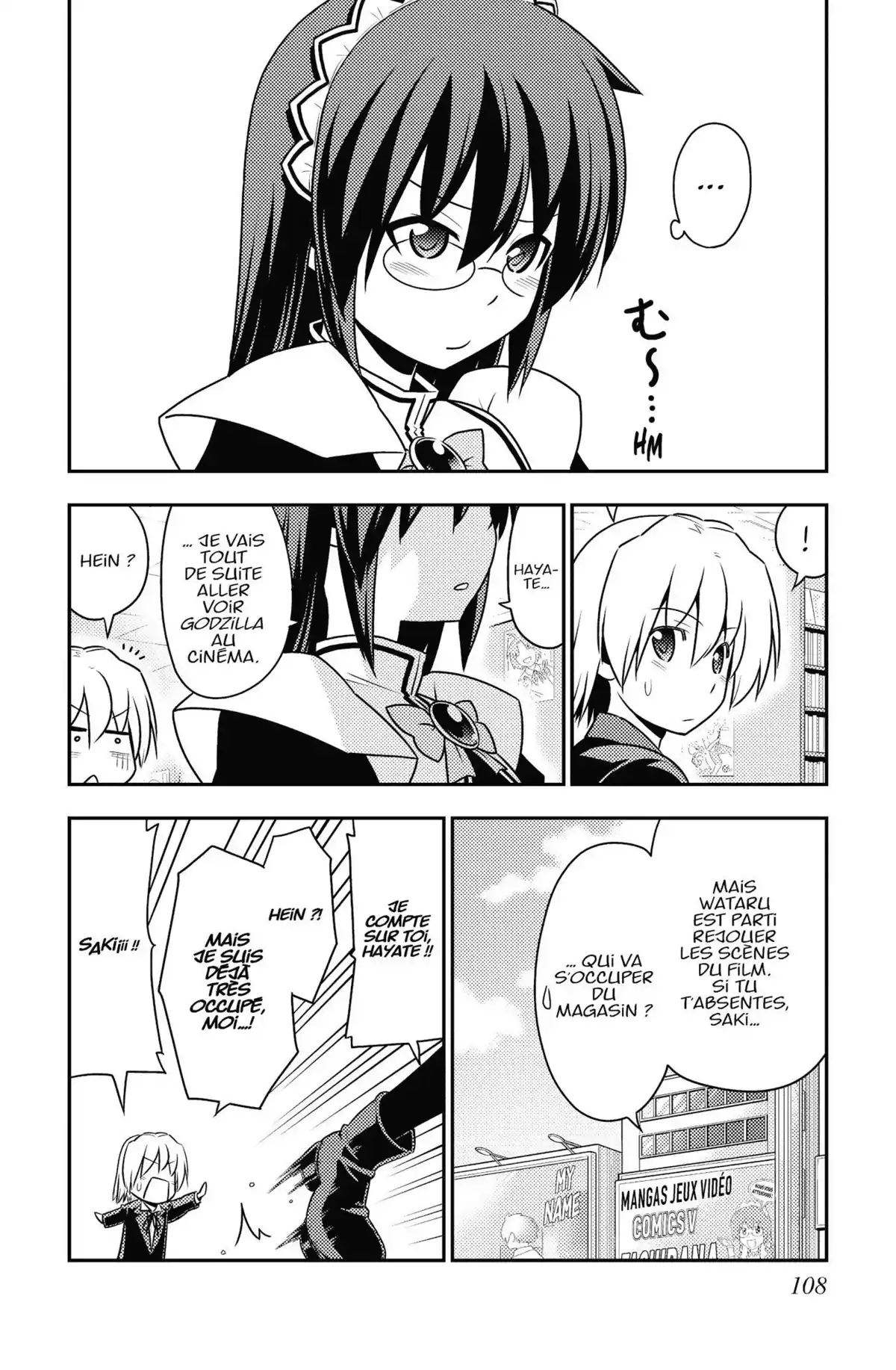 Hayate the Combat Butler Volume 50 page 107