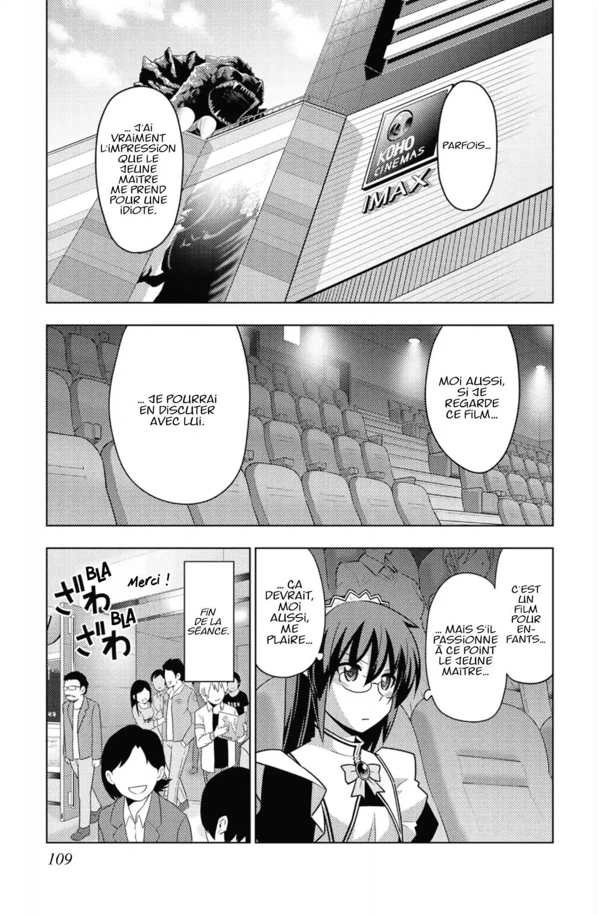Hayate the Combat Butler Volume 50 page 108