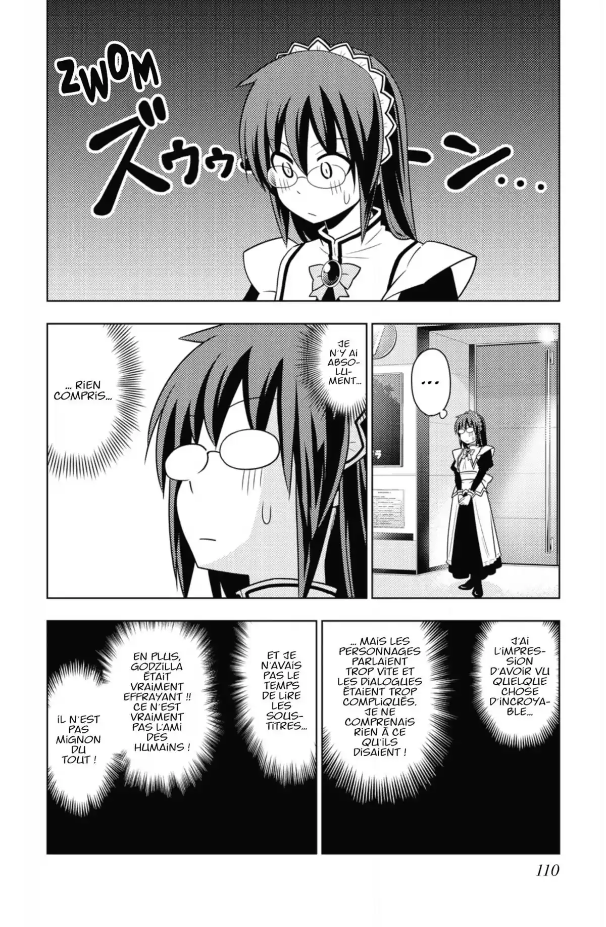 Hayate the Combat Butler Volume 50 page 109