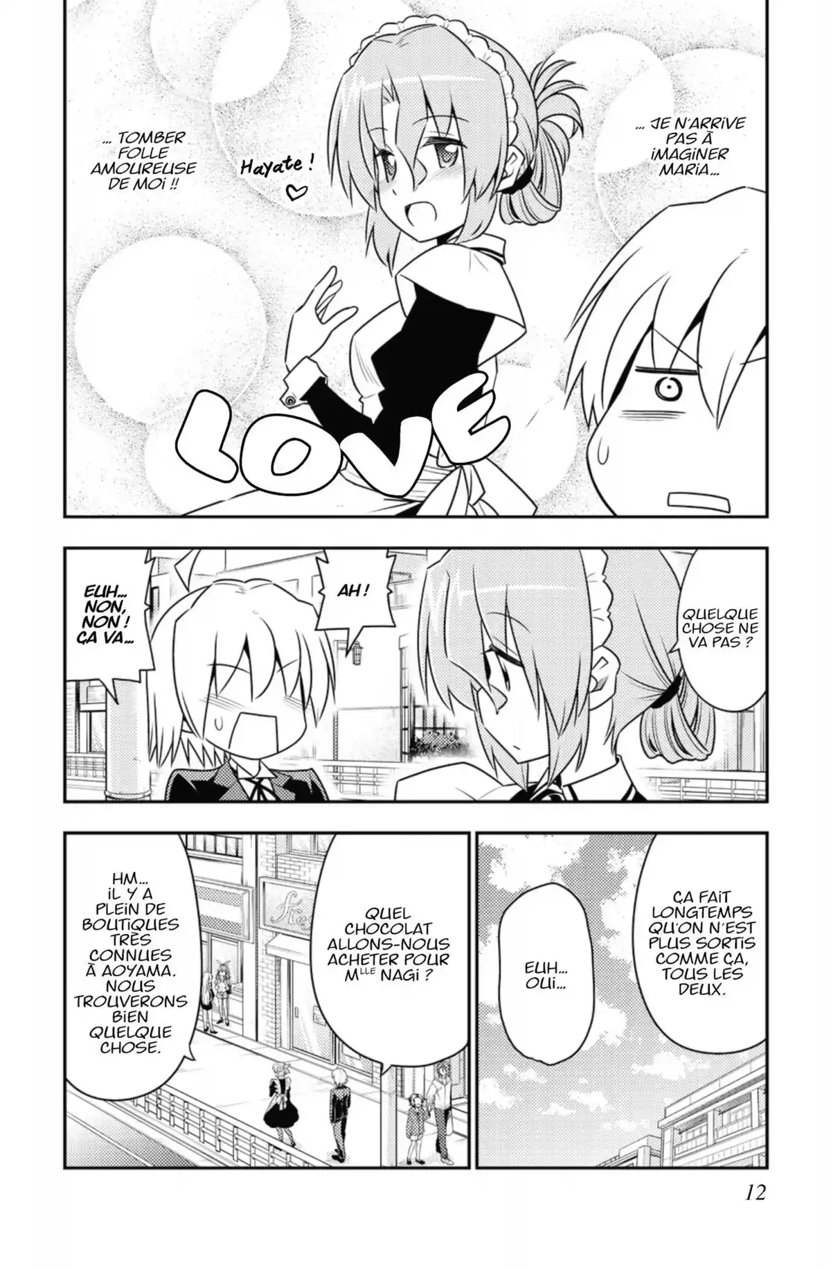 Hayate the Combat Butler Volume 50 page 11