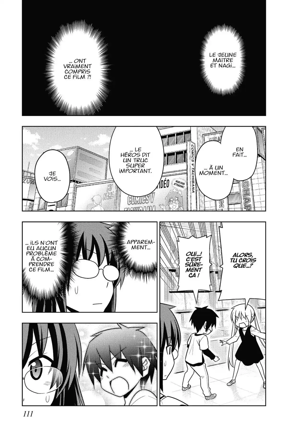 Hayate the Combat Butler Volume 50 page 110