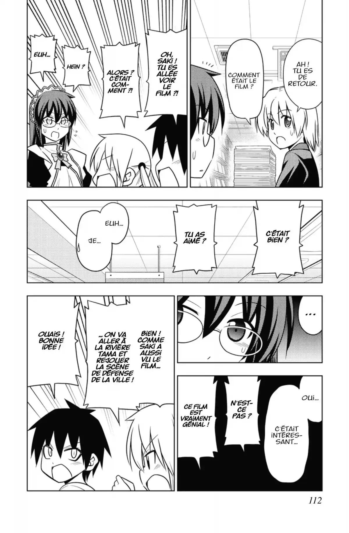 Hayate the Combat Butler Volume 50 page 111