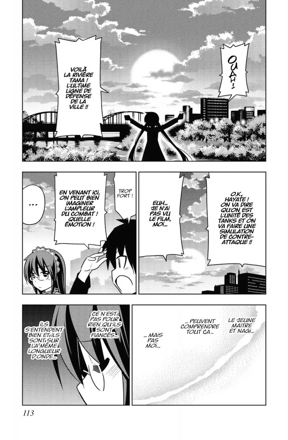 Hayate the Combat Butler Volume 50 page 112