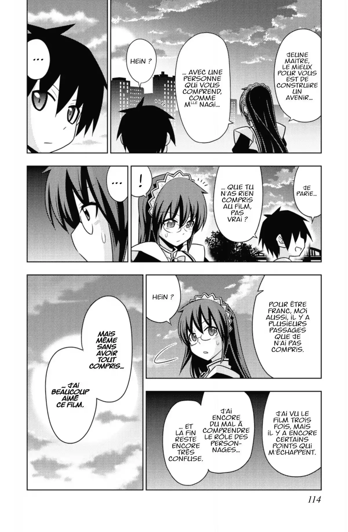 Hayate the Combat Butler Volume 50 page 113