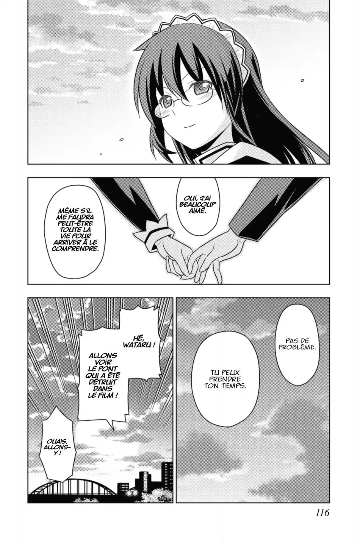 Hayate the Combat Butler Volume 50 page 115