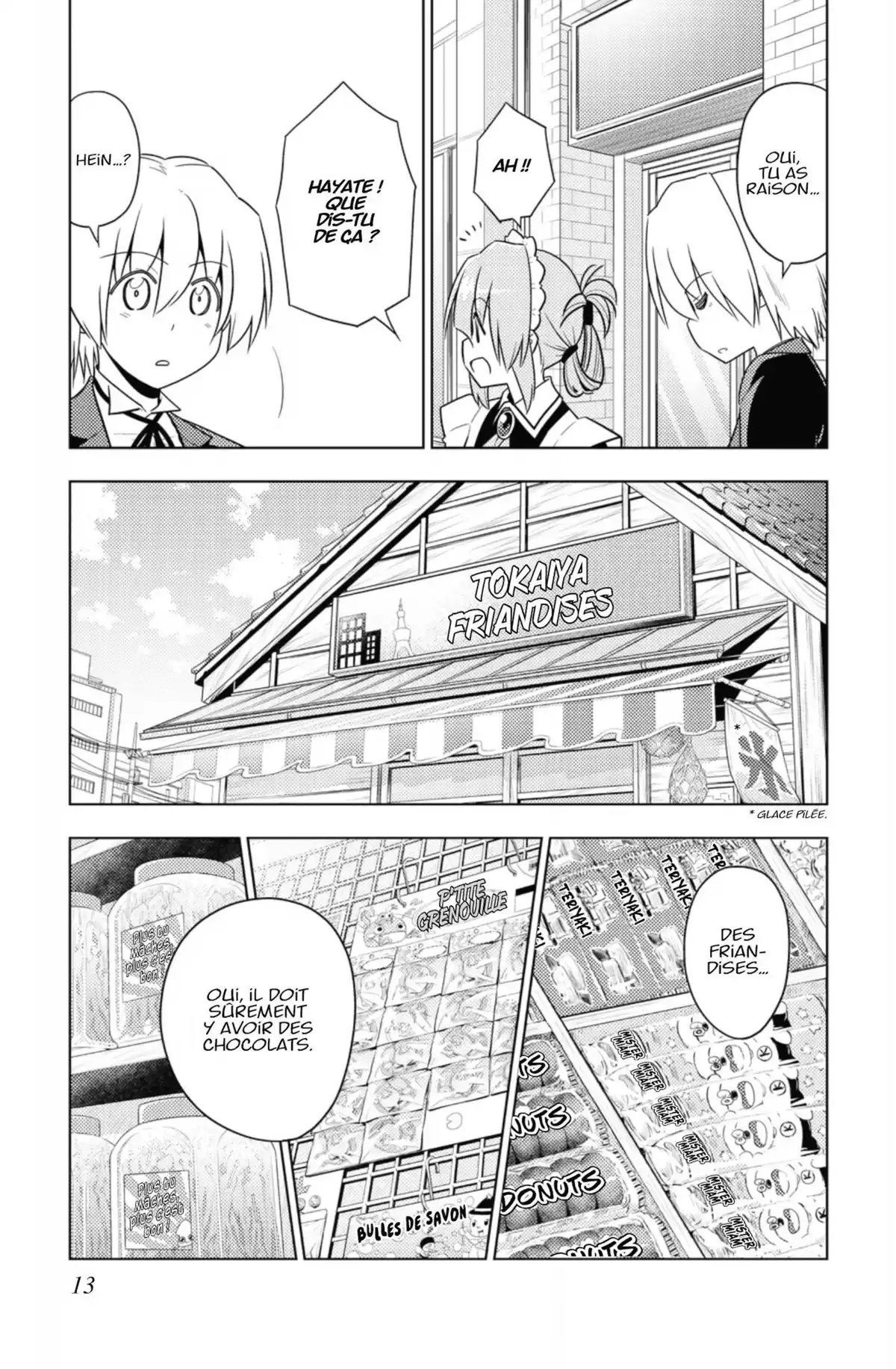 Hayate the Combat Butler Volume 50 page 12