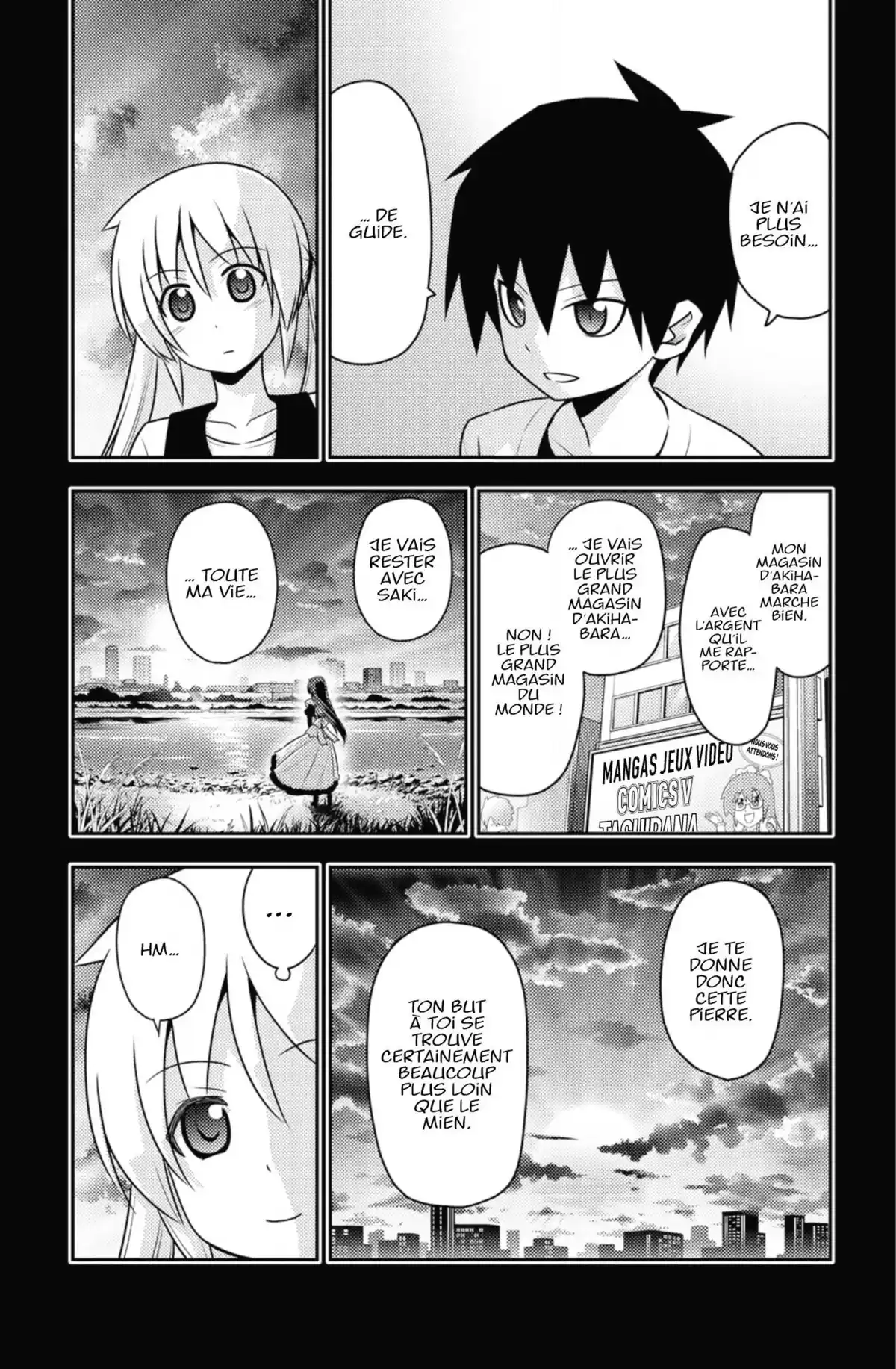 Hayate the Combat Butler Volume 50 page 122
