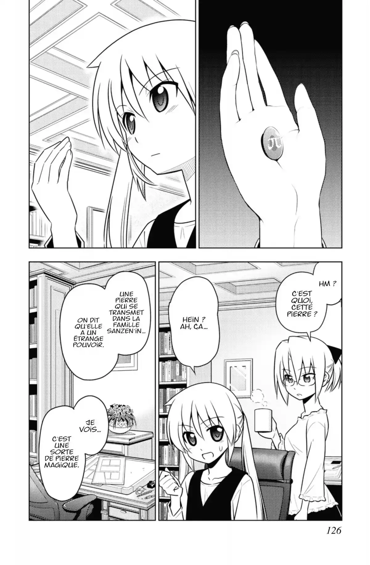 Hayate the Combat Butler Volume 50 page 125
