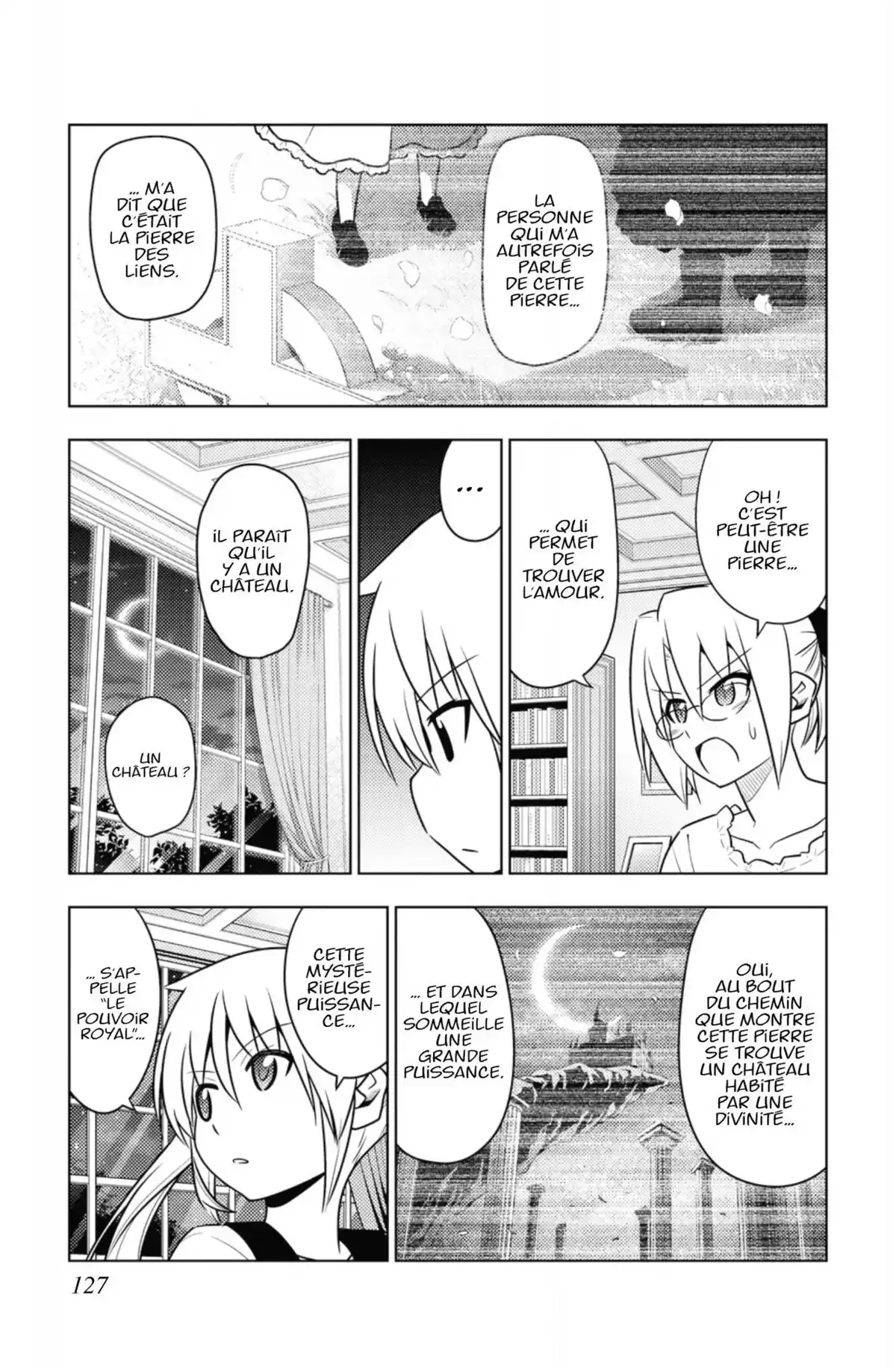 Hayate the Combat Butler Volume 50 page 126