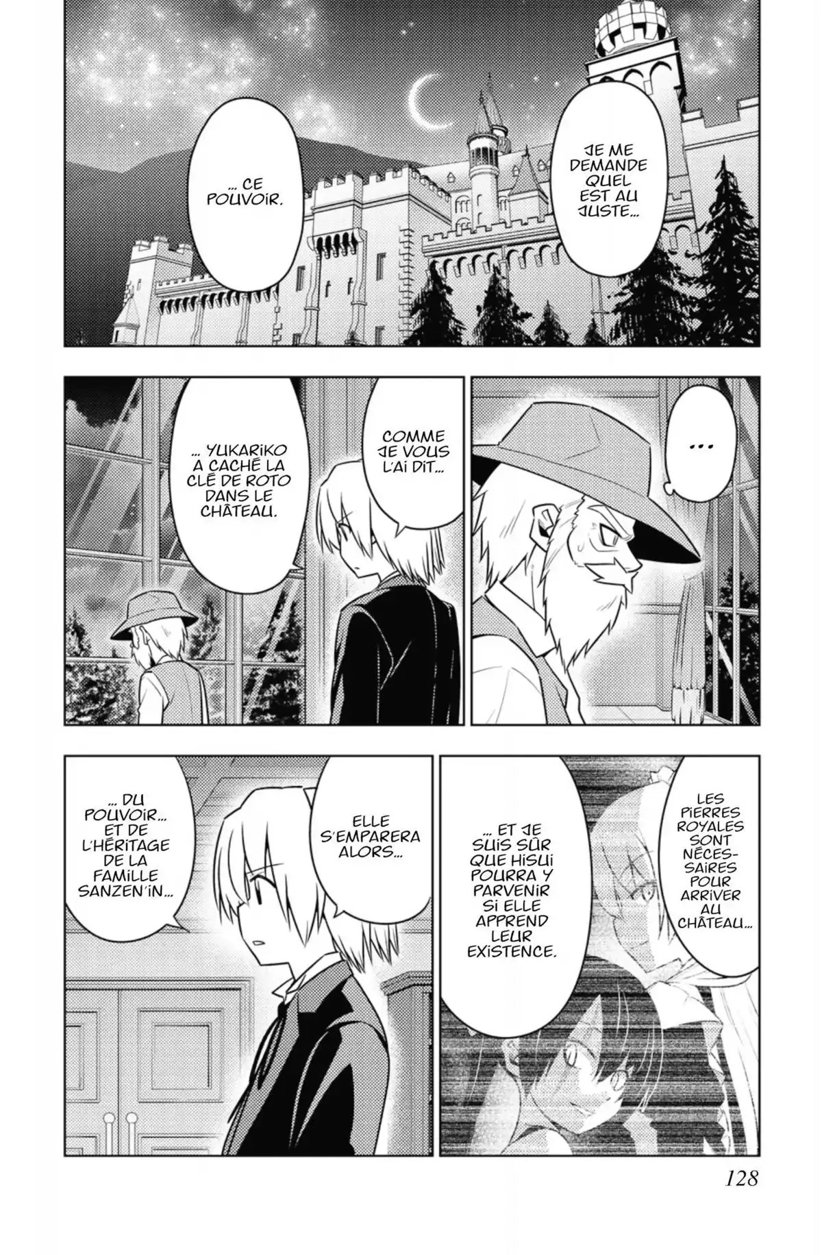 Hayate the Combat Butler Volume 50 page 127