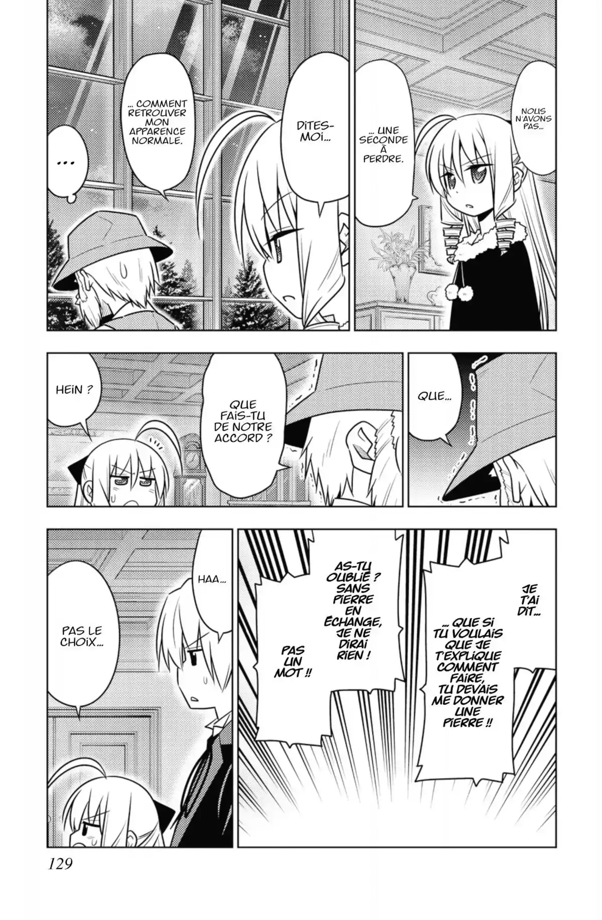 Hayate the Combat Butler Volume 50 page 128