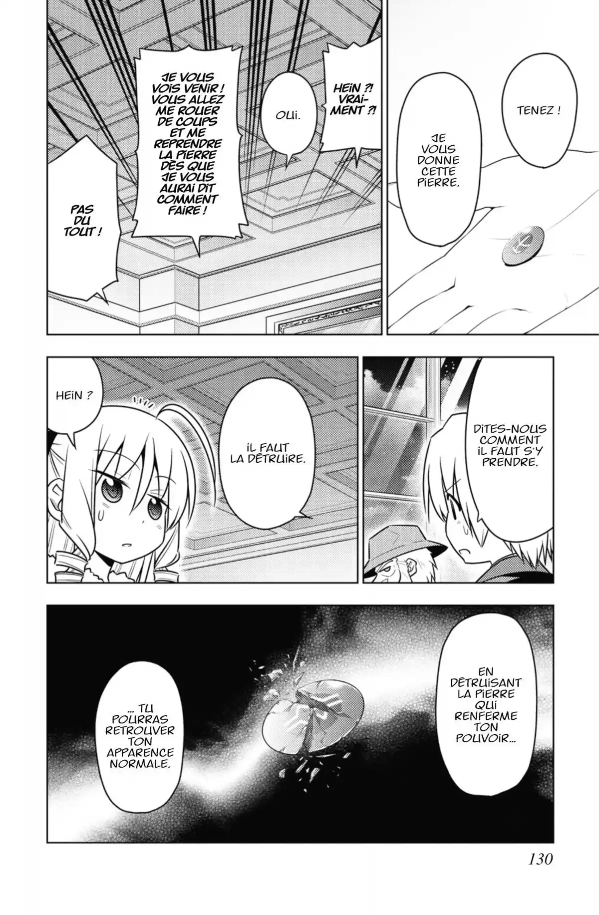 Hayate the Combat Butler Volume 50 page 129
