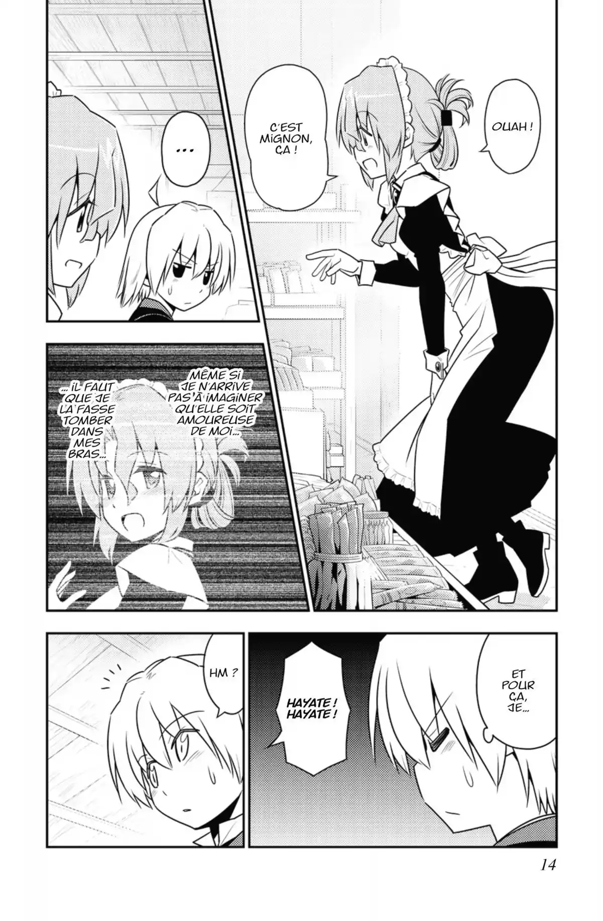 Hayate the Combat Butler Volume 50 page 13