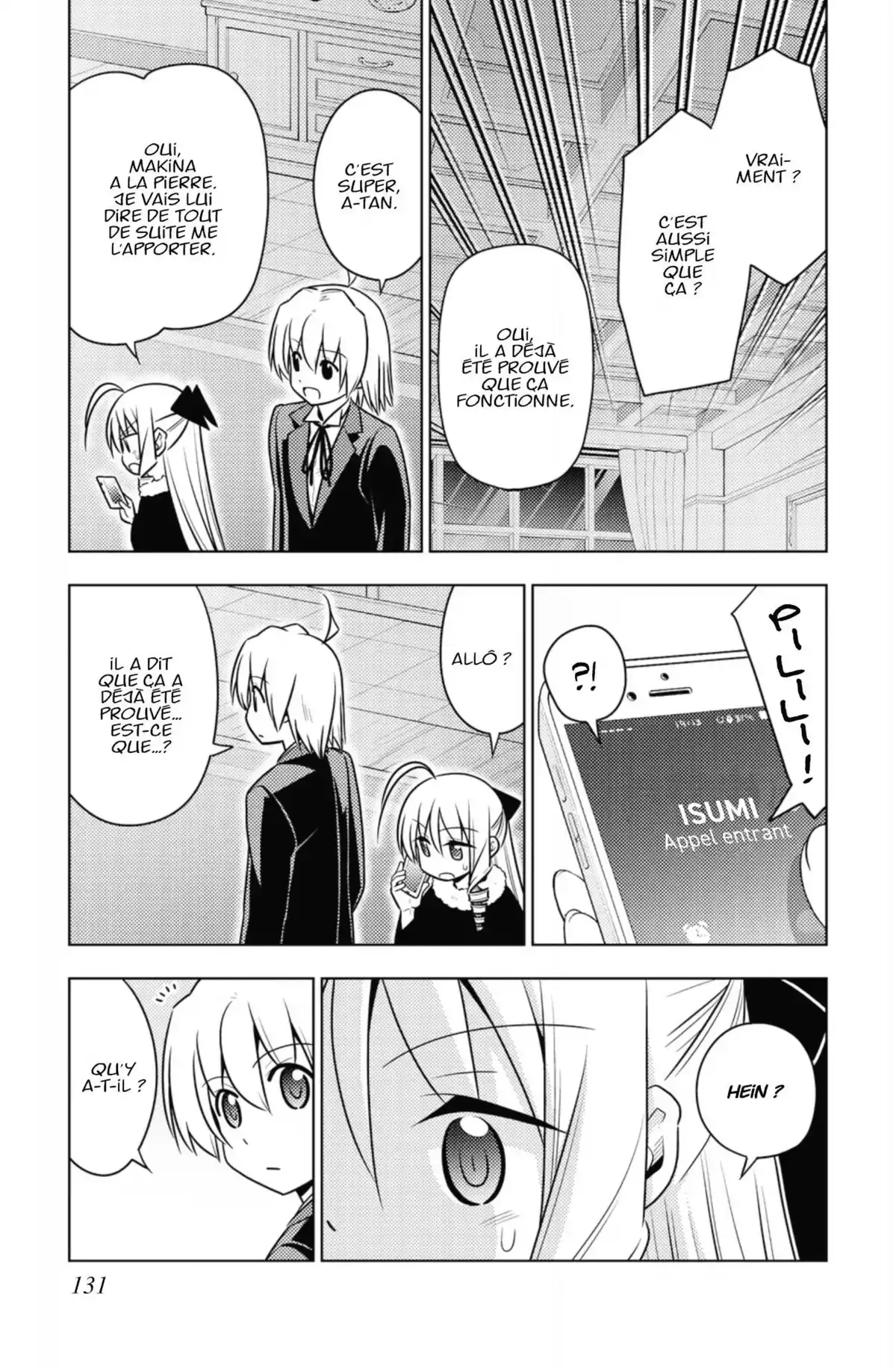 Hayate the Combat Butler Volume 50 page 130