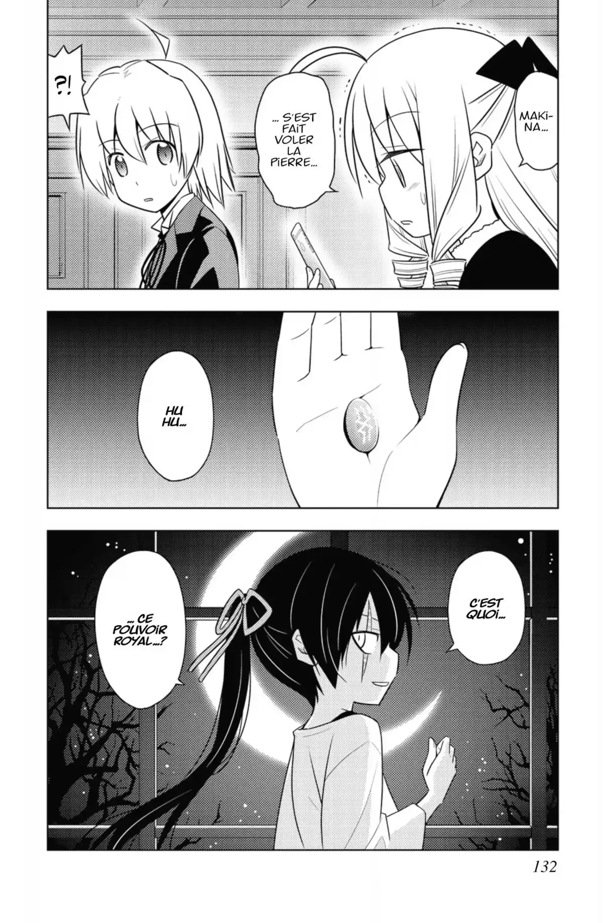 Hayate the Combat Butler Volume 50 page 131