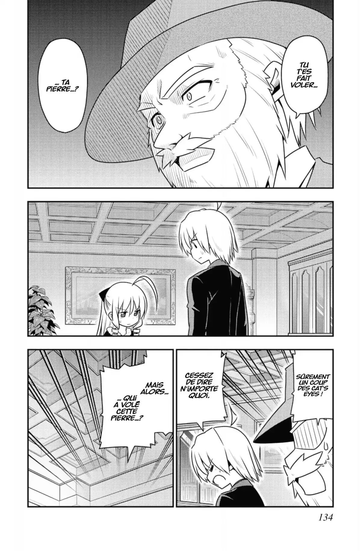 Hayate the Combat Butler Volume 50 page 133