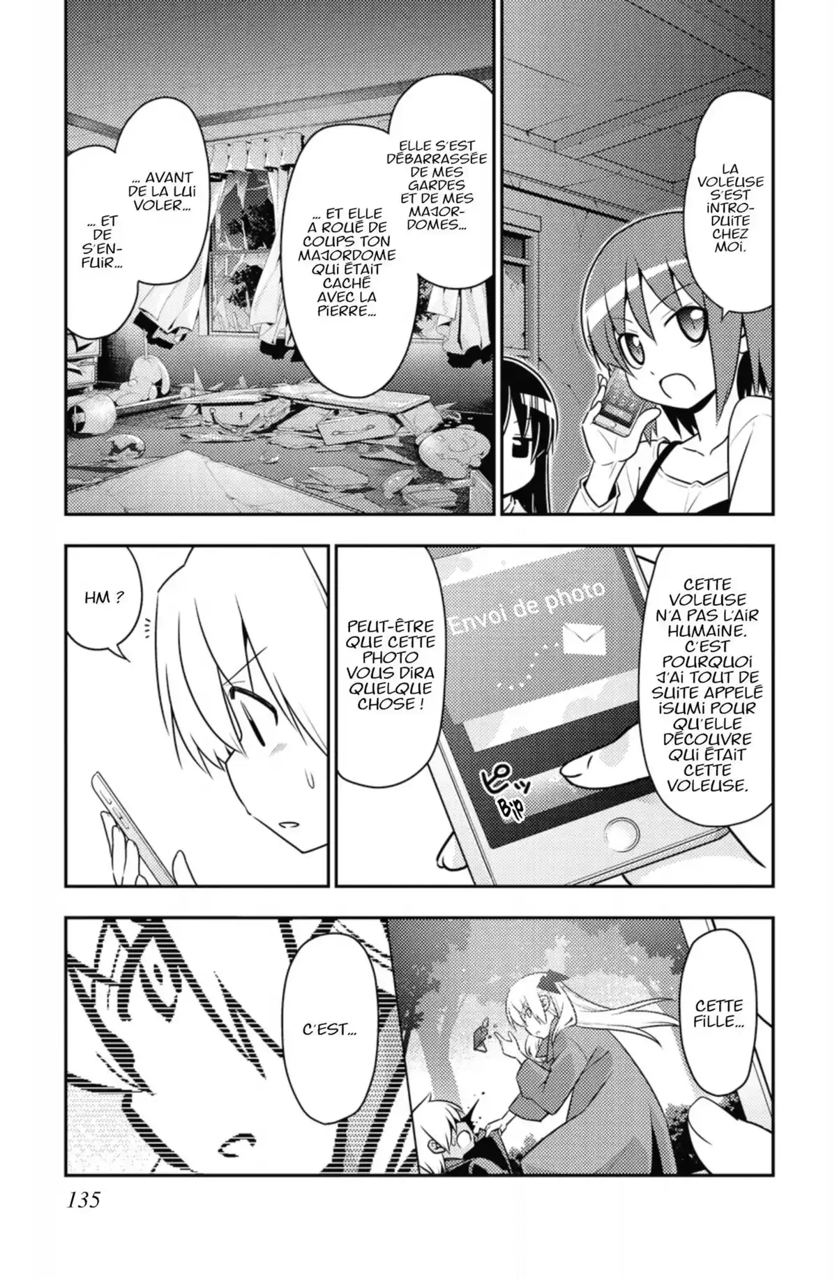 Hayate the Combat Butler Volume 50 page 134