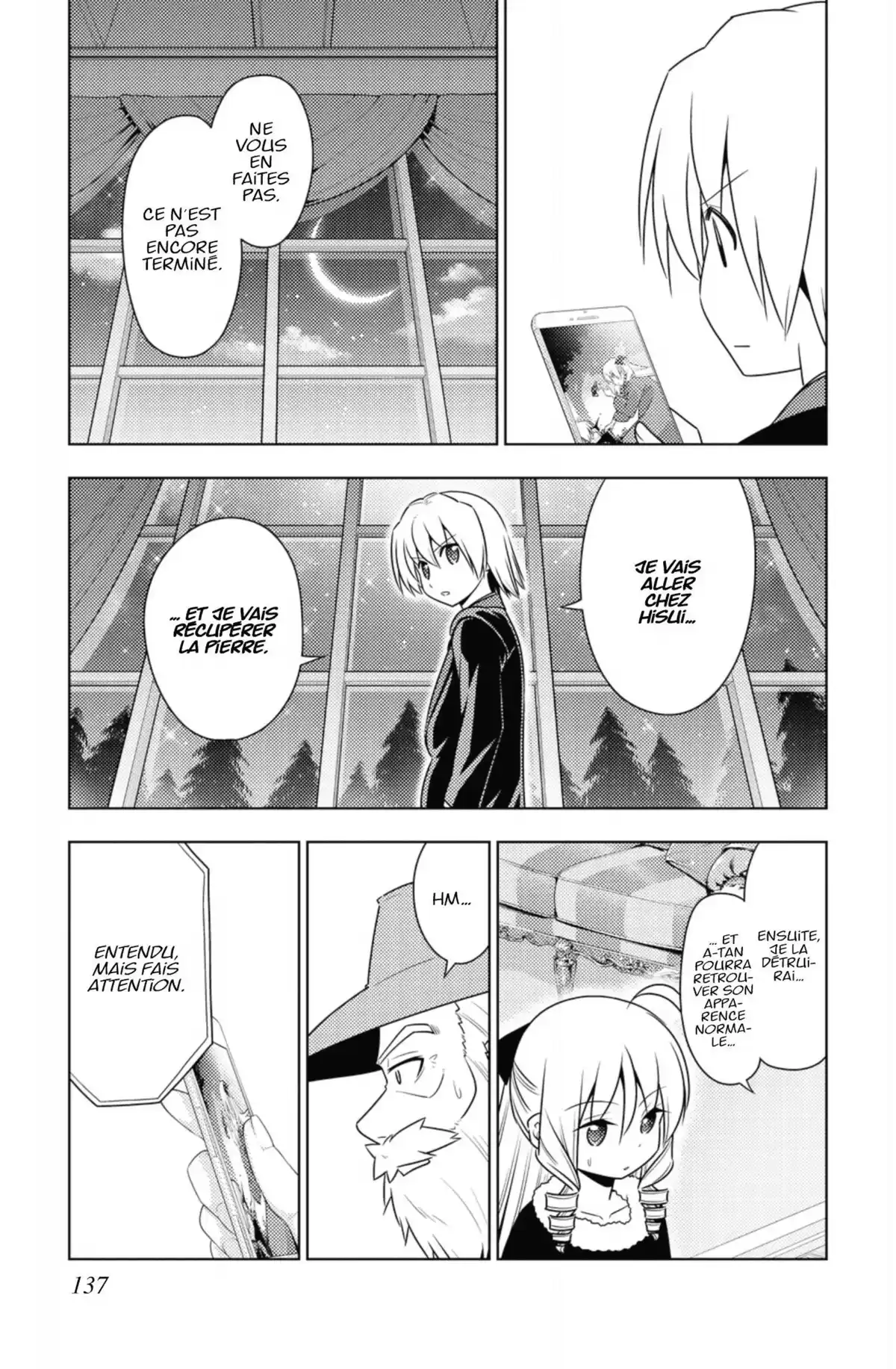 Hayate the Combat Butler Volume 50 page 136