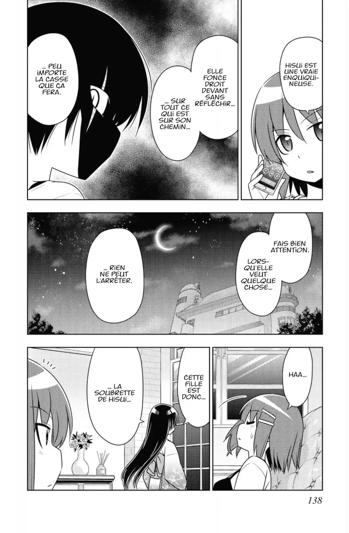 Hayate the Combat Butler Volume 50 page 137