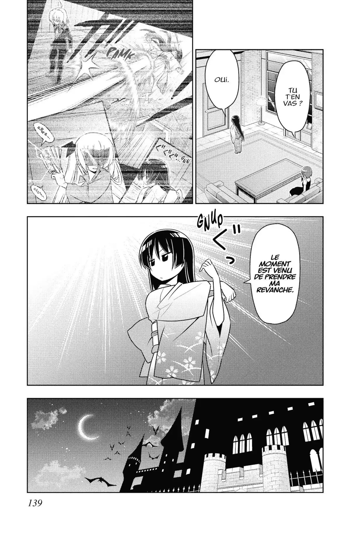 Hayate the Combat Butler Volume 50 page 138