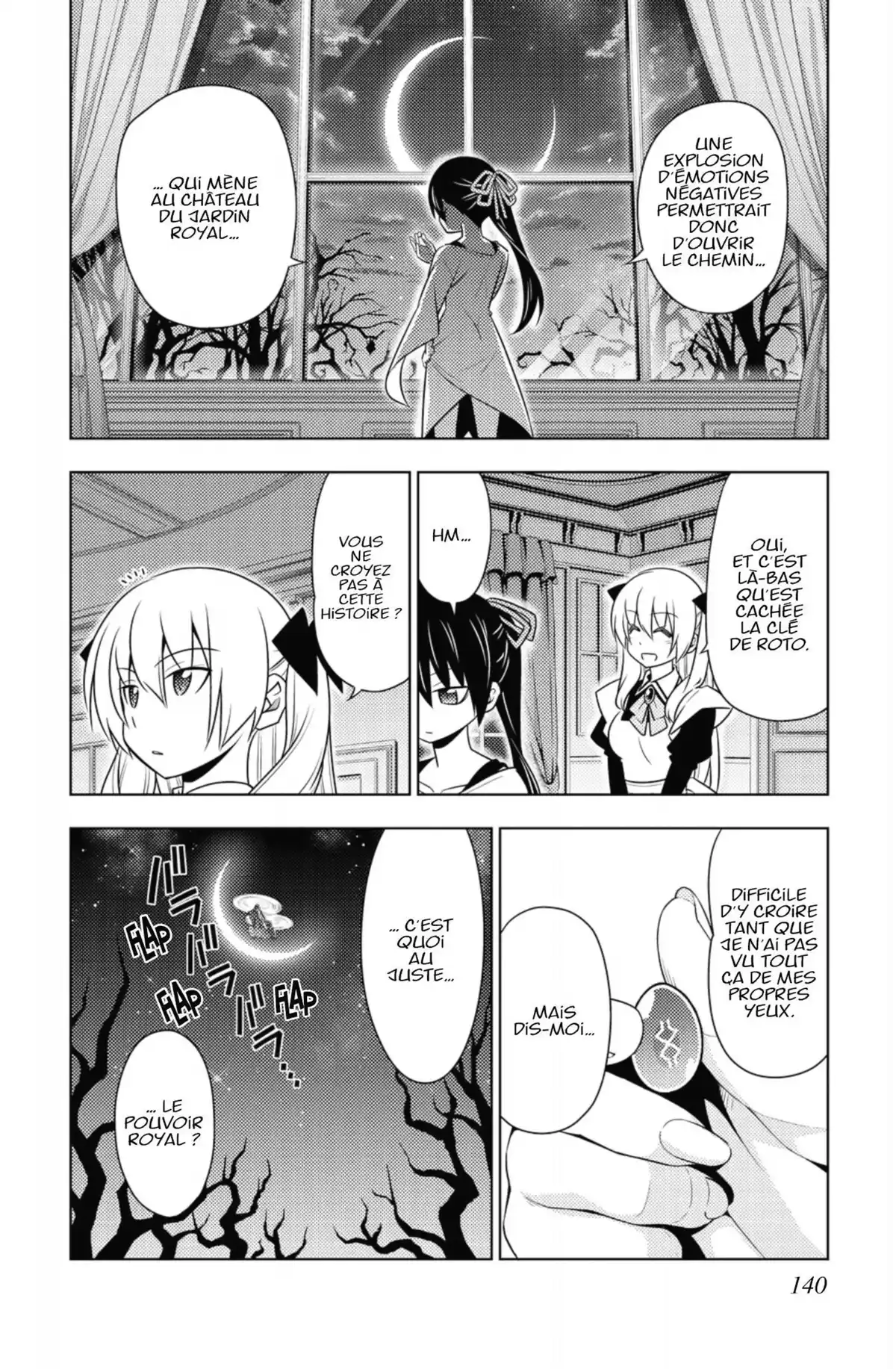 Hayate the Combat Butler Volume 50 page 139