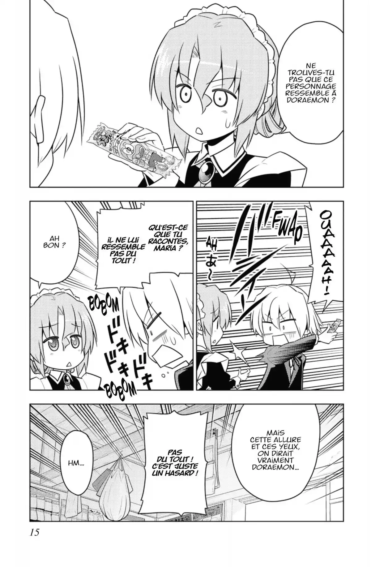 Hayate the Combat Butler Volume 50 page 14