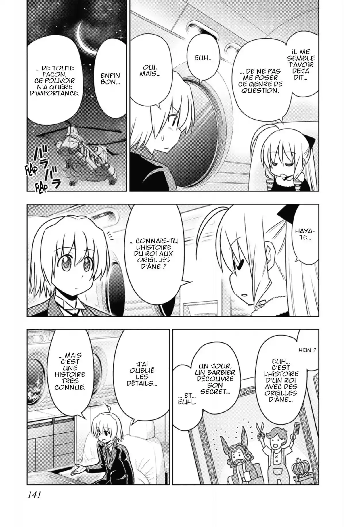 Hayate the Combat Butler Volume 50 page 140
