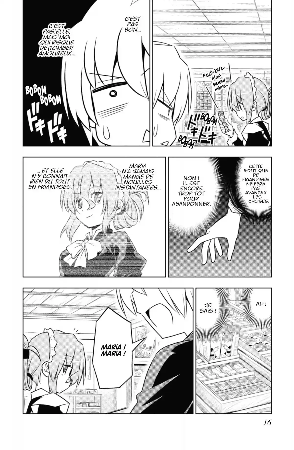 Hayate the Combat Butler Volume 50 page 15