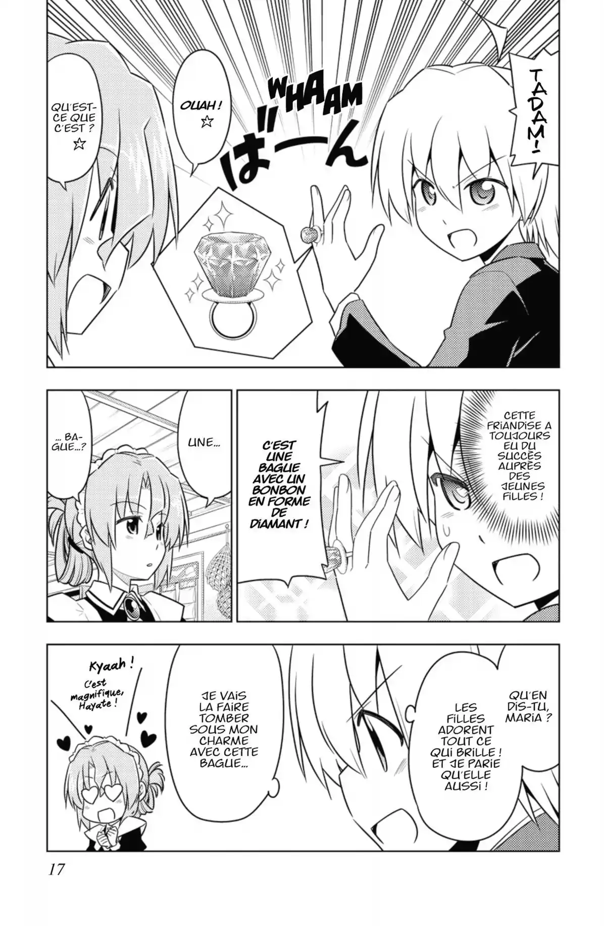 Hayate the Combat Butler Volume 50 page 16