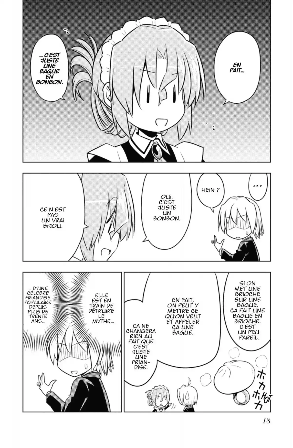 Hayate the Combat Butler Volume 50 page 17