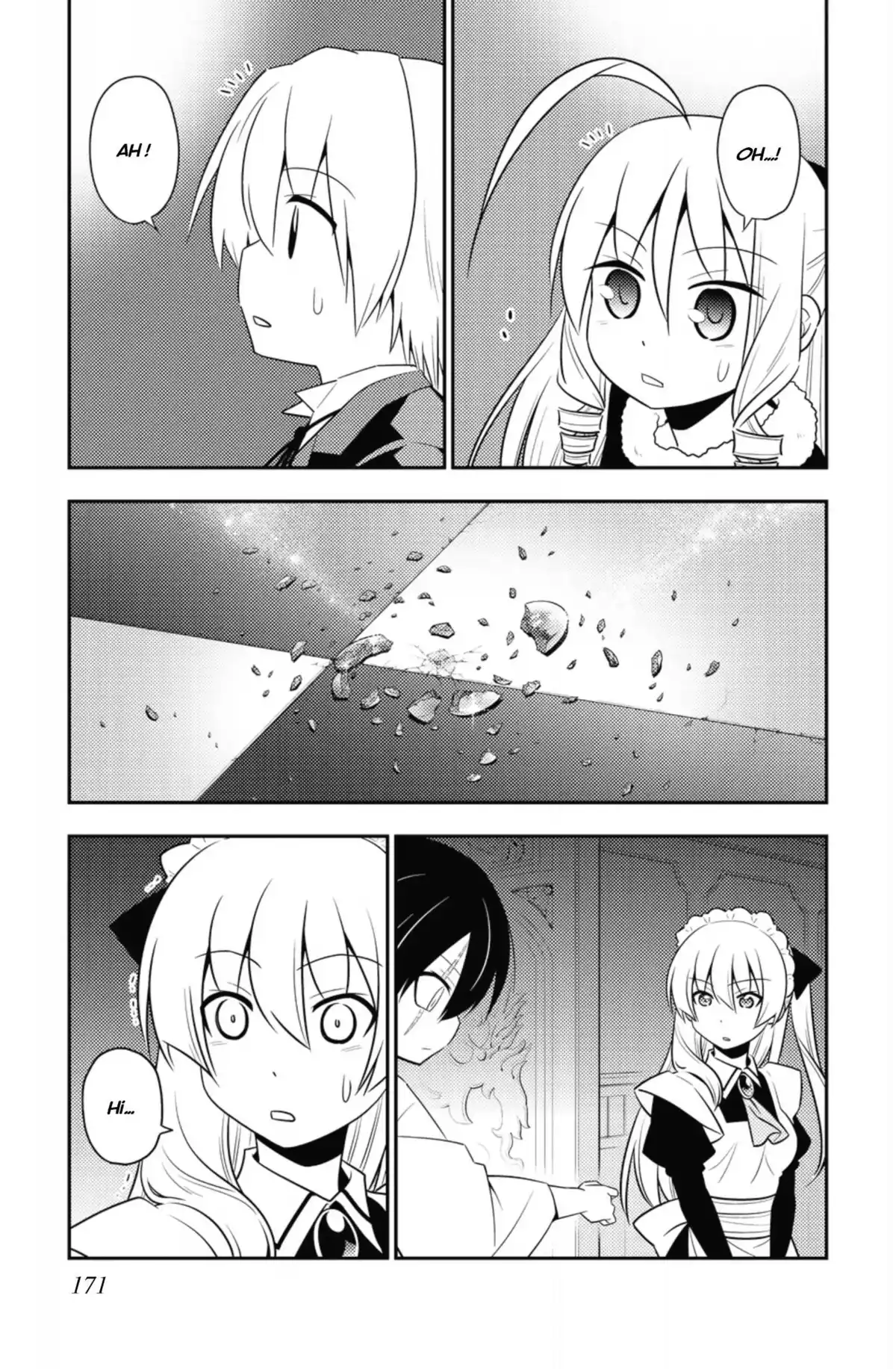 Hayate the Combat Butler Volume 50 page 170